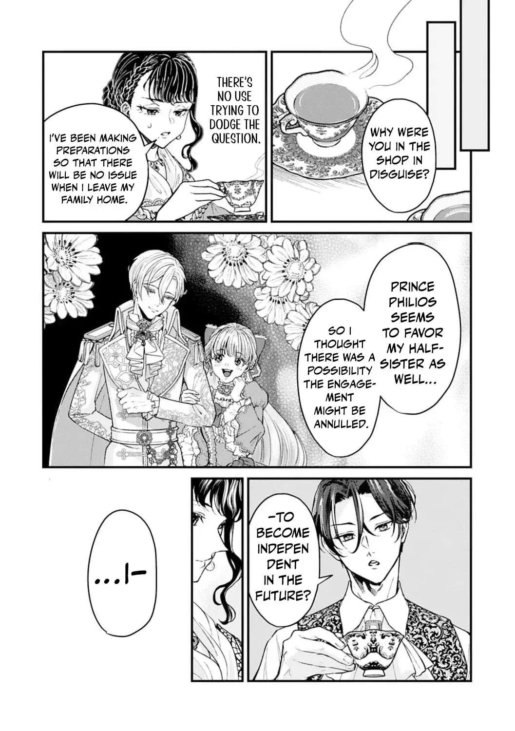 If It’s Berry’s Fantasy, Then Let’s Become a Villainess ~How Does It Feel to Be Repaid by the Lady You Tried to Erase?~ Chapter 3 - page 8