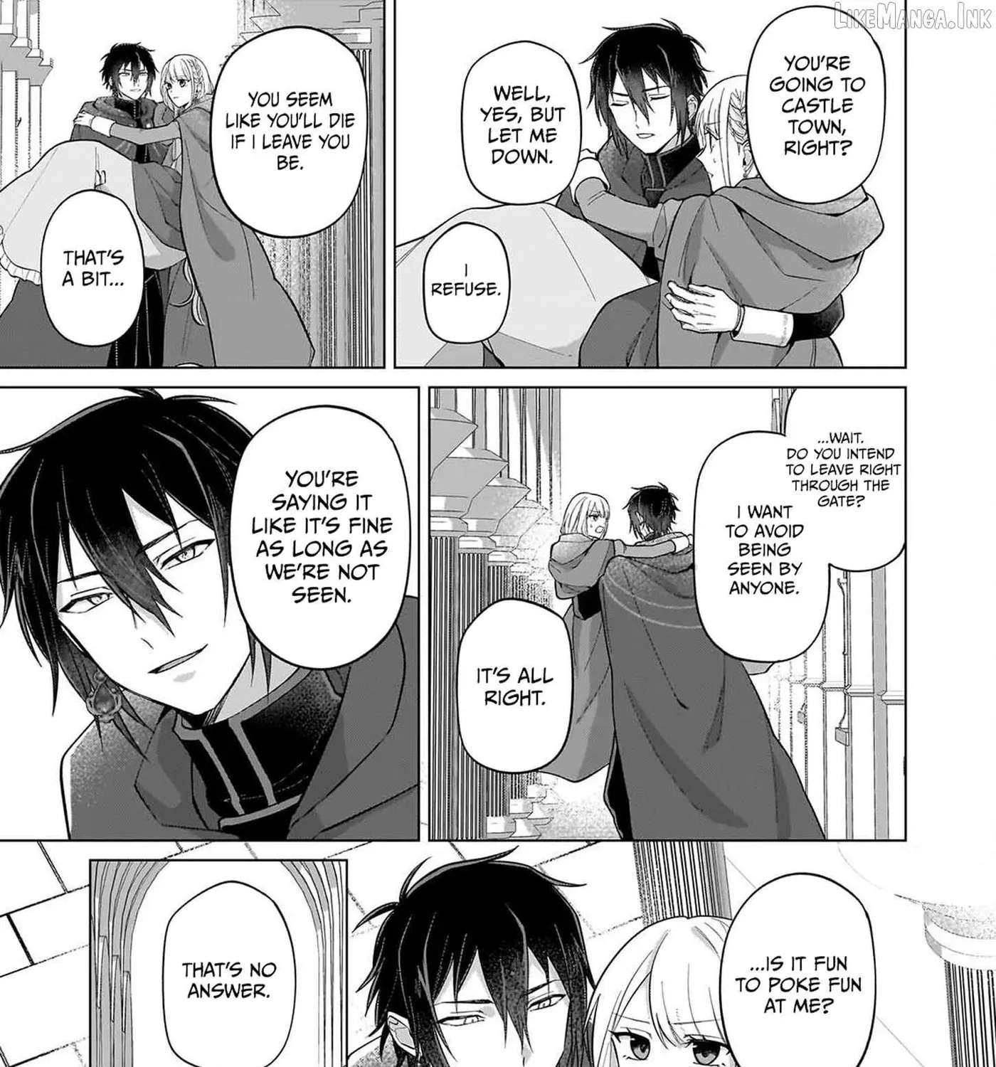 Shi Ni Modori Oyake Onna Wa Kurikaesu Sekai o Owarasetai Chapter 12 - page 29