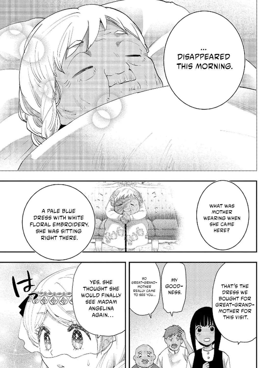 Bakemono Jou Sophie no Salon Chapter 11.2 - page 35