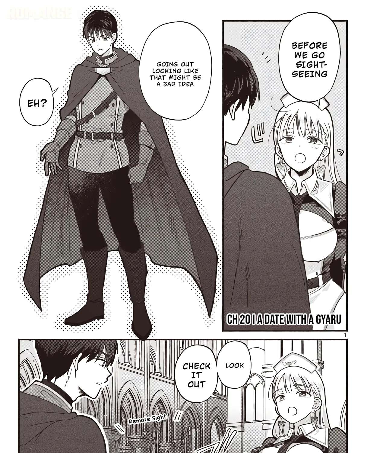 The Gyaru Priestess Is So Done with Casting Resurrection Chapter 20 - page 2