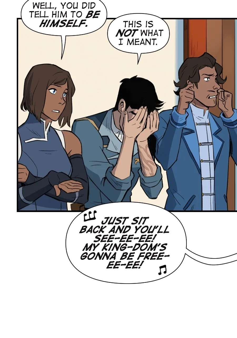 The Legend of Korra Chapter 20 - page 44