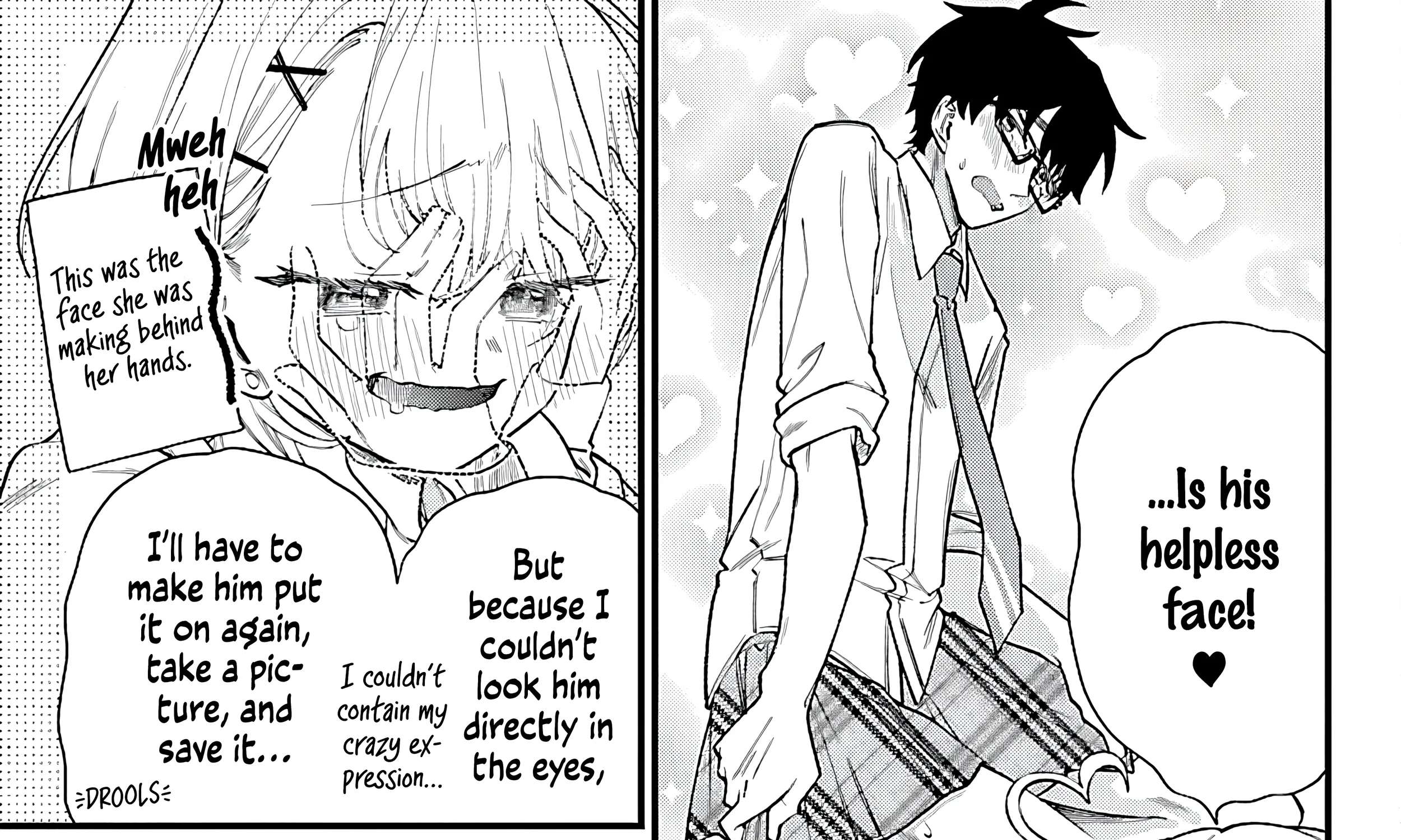 Ogamida-san Wants To See Your Blushing Face Chapter 1 - page 70