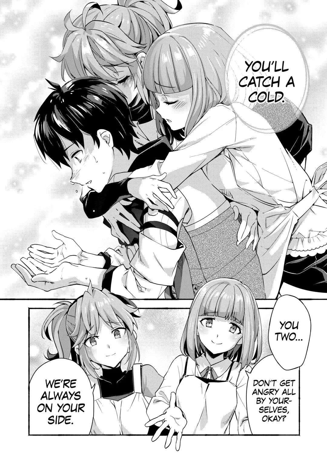 Ochikobore “1” Mahou Tsukai wa, Kyou mo Muishiki ni Cheat wo Tsukau Chapter 45 - page 12