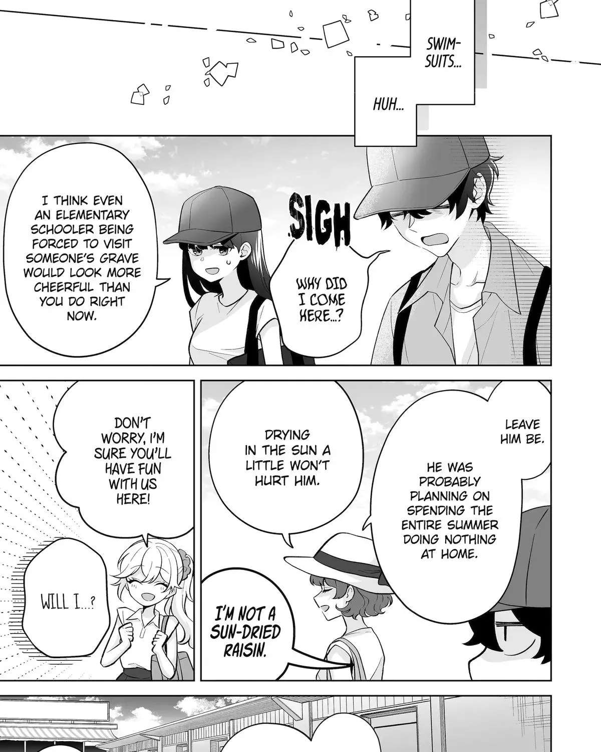 Please Leave Me Alone (For Some Reason, She Wants To Change A Lone Wolf's Helpless High School Life.) Chapter 35 - page 41