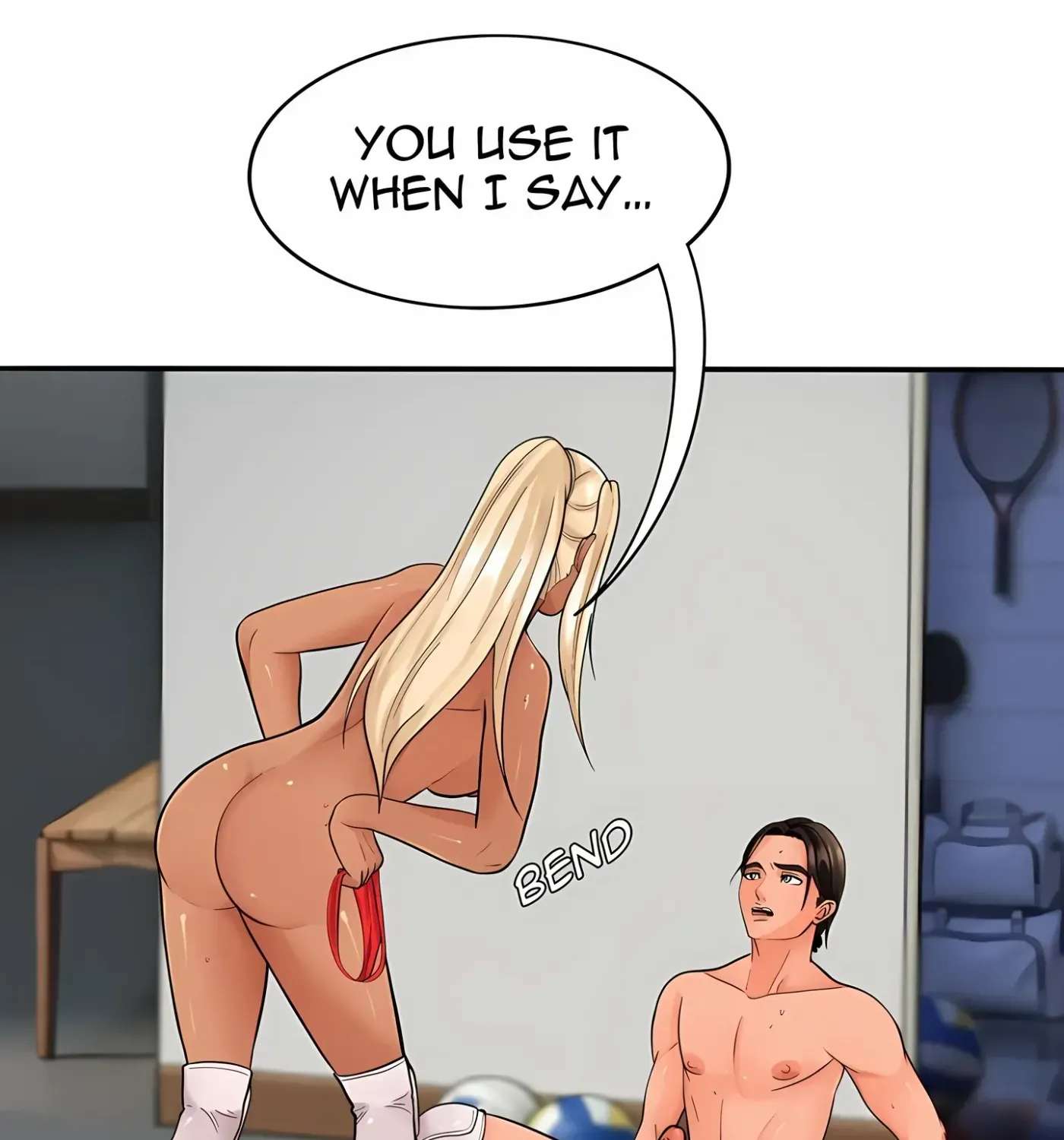 Hot Serve Chapter 6 - page 23