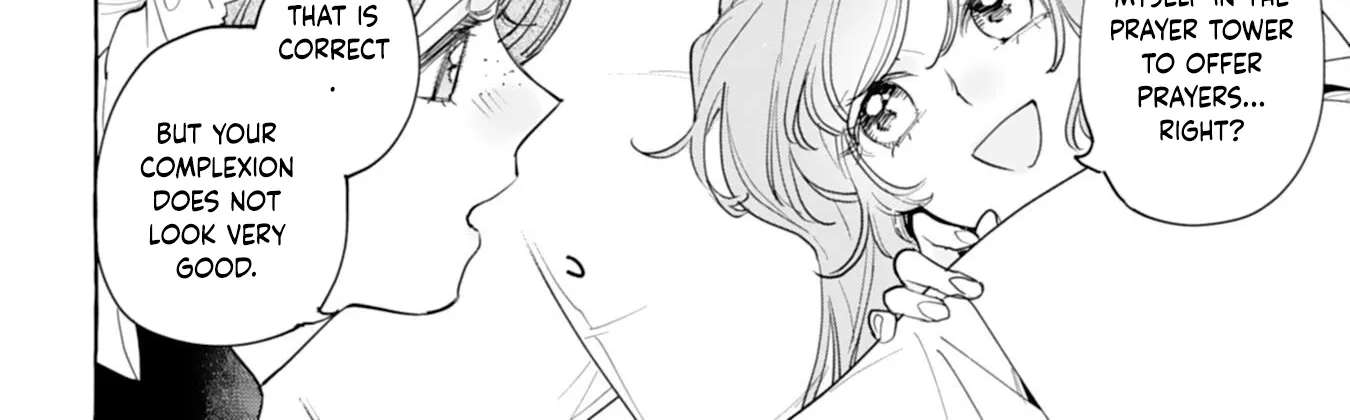 The Rewound Saintess Wants to Put the Insomniac Prince to Sleep Chapter 1 - page 28