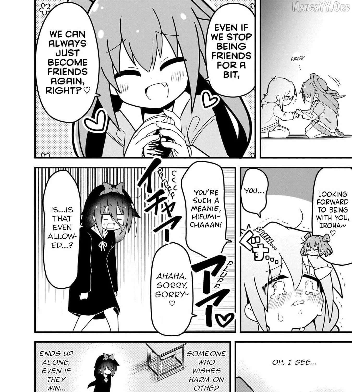 Mesugaki ga Watashi wo Wakarase ni Kuru no de Shouri no Mesugaki no Chikara wo Karite Kocchi mo Wakarase ni Ikimasu. Chapter 4 - page 52