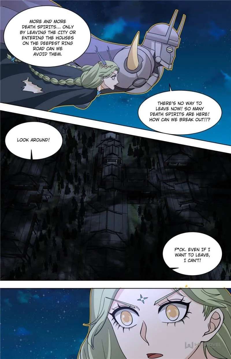 Tribulations of Myriad Clans Chapter 585 - page 16