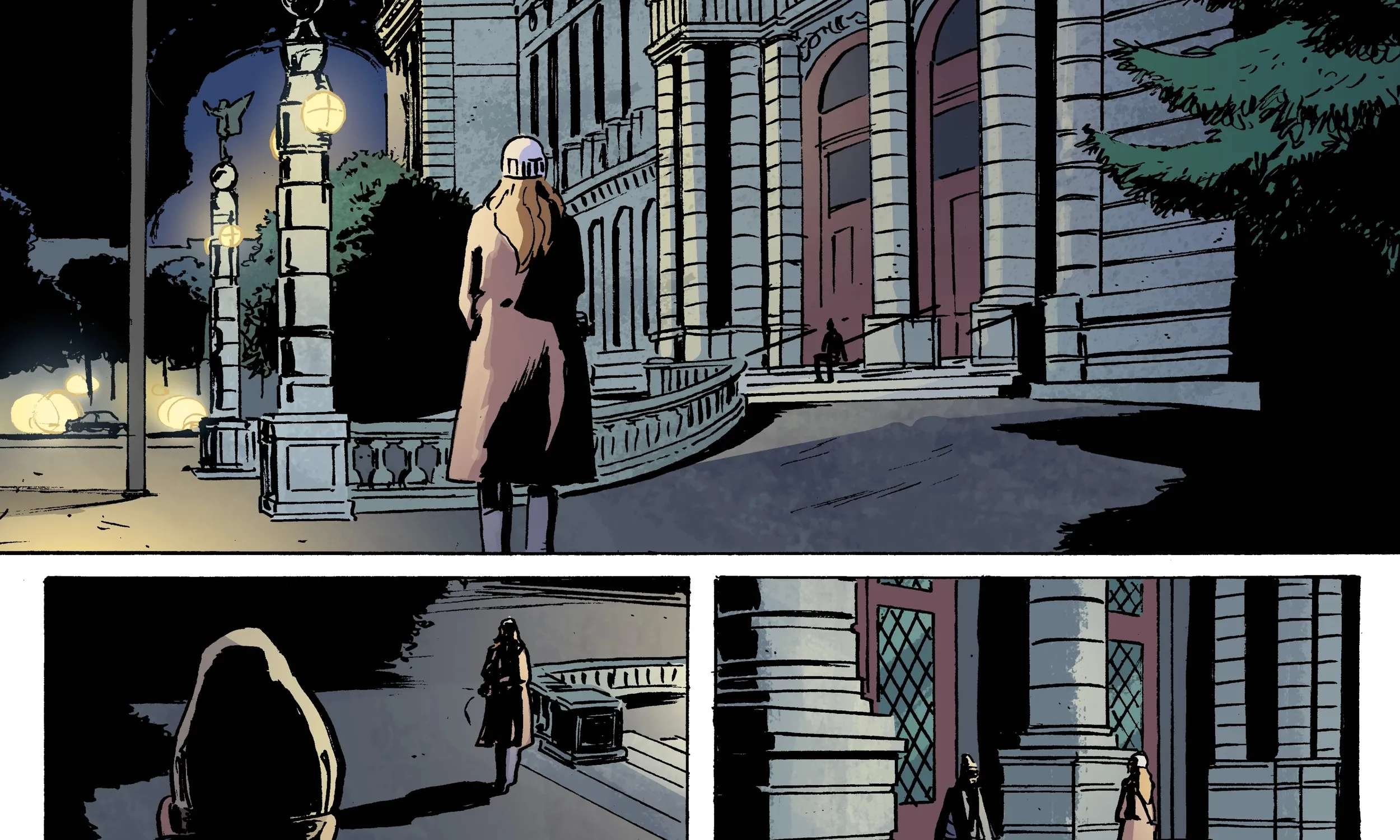 John le Carré's The Circus: Losing Control Chapter 3 - page 94
