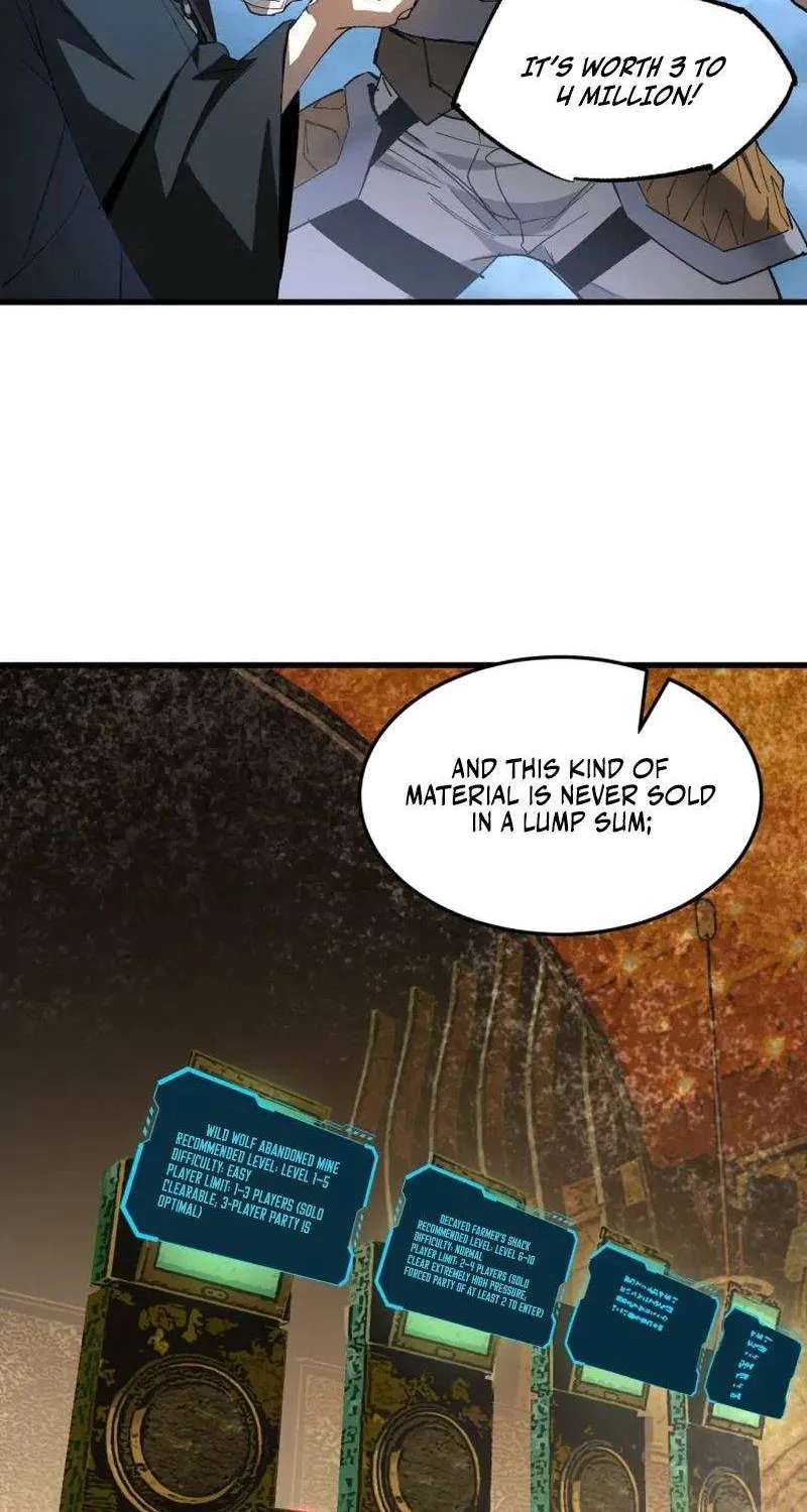 Global Class Transition: The Magic King's Skills Have Infinite Affixes Chapter 8 - page 4