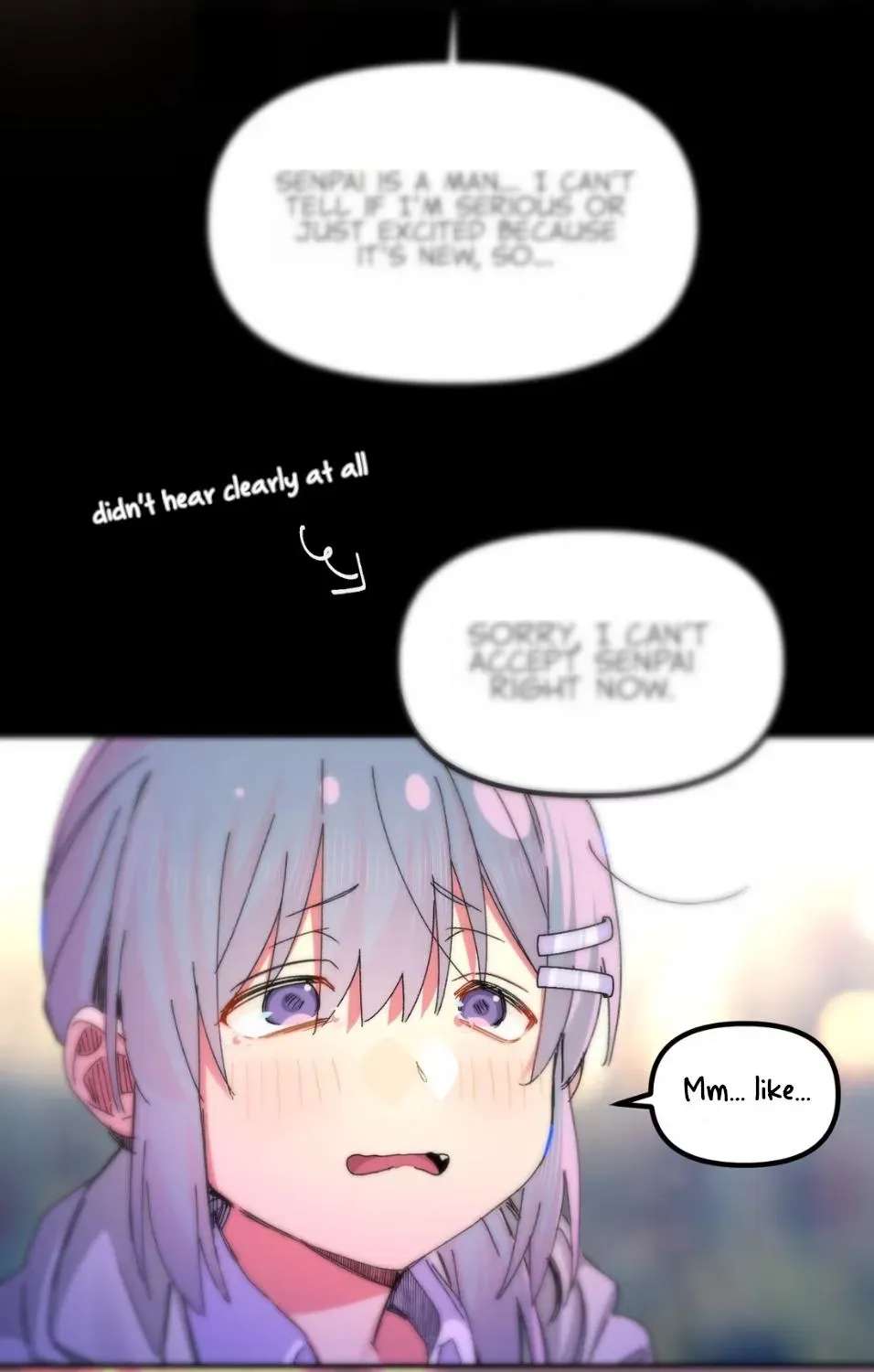 Senpai-chan Is a man Chapter 11 - page 28