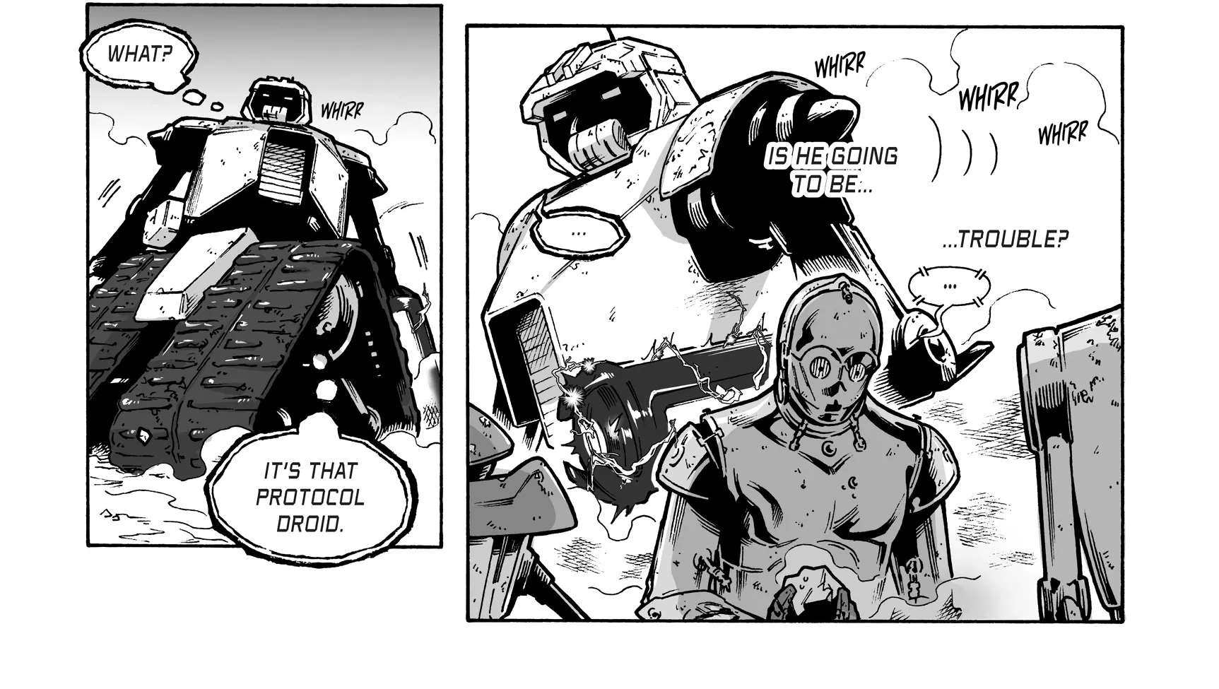Star Wars: The Legends of Luke Skywalker: The Manga Chapter 2 - page 36