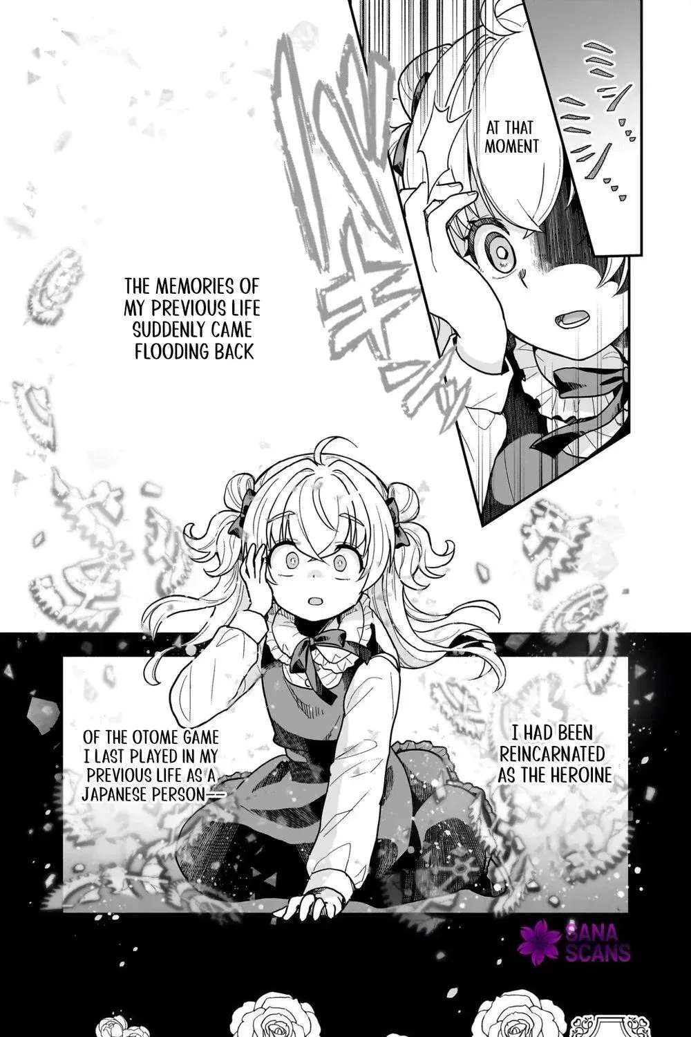 Reborn as the Heroine — I'll Break Fate with Force Chapter 1 - page 10