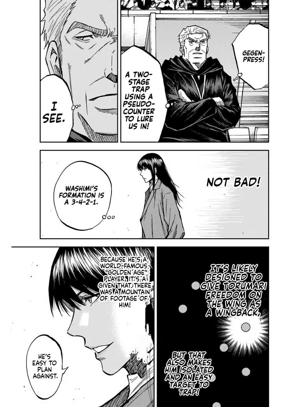 Aoku Somero Chapter 236 - page 11