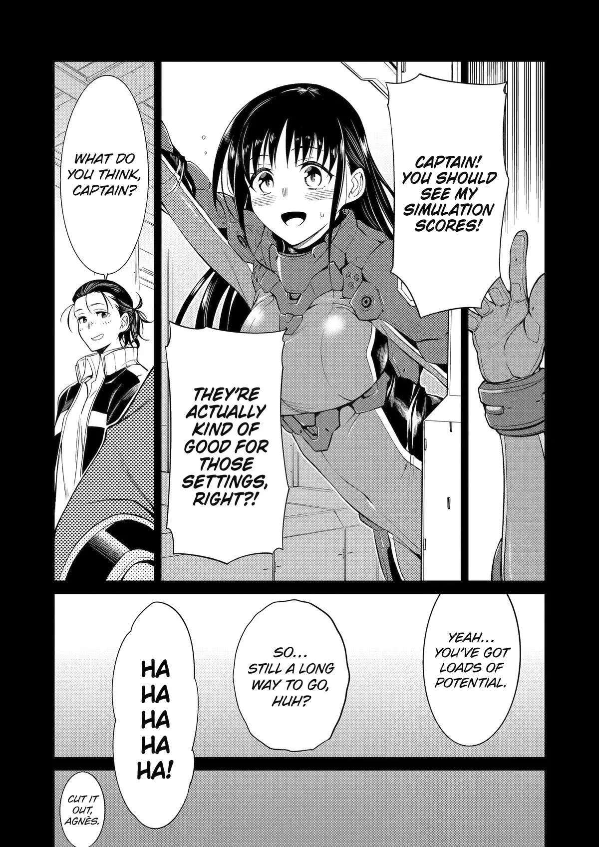 Mechanical Buddy Universe Chapter 59 - page 10