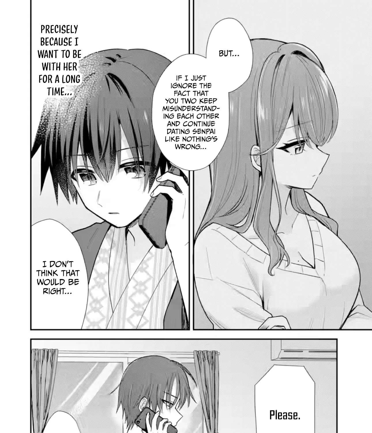 Sweet Cohabitation Romcom With My Senior Girlfriend and Alcohol Starts At Twenty Chapter 14 - page 30