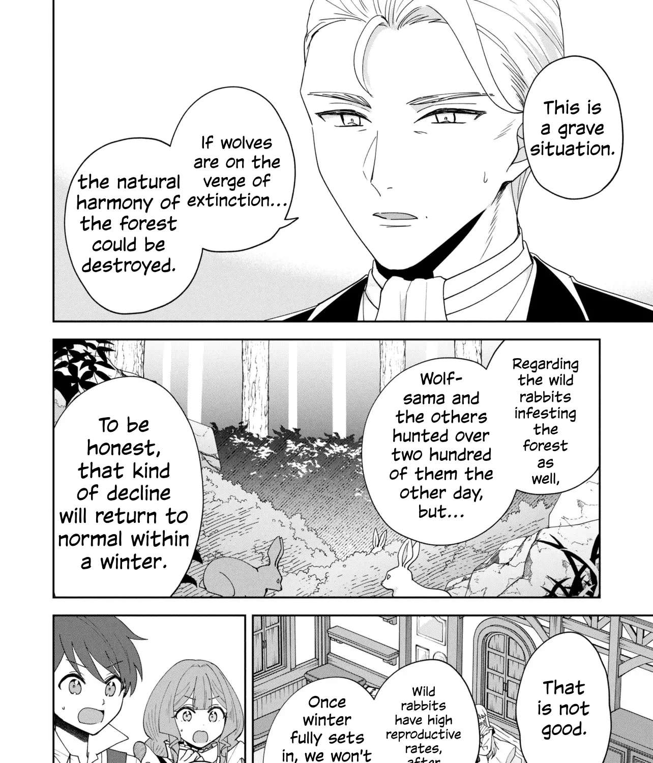 A Baby's Otherworld Crawling Chronicles Chapter 5.2 - page 31