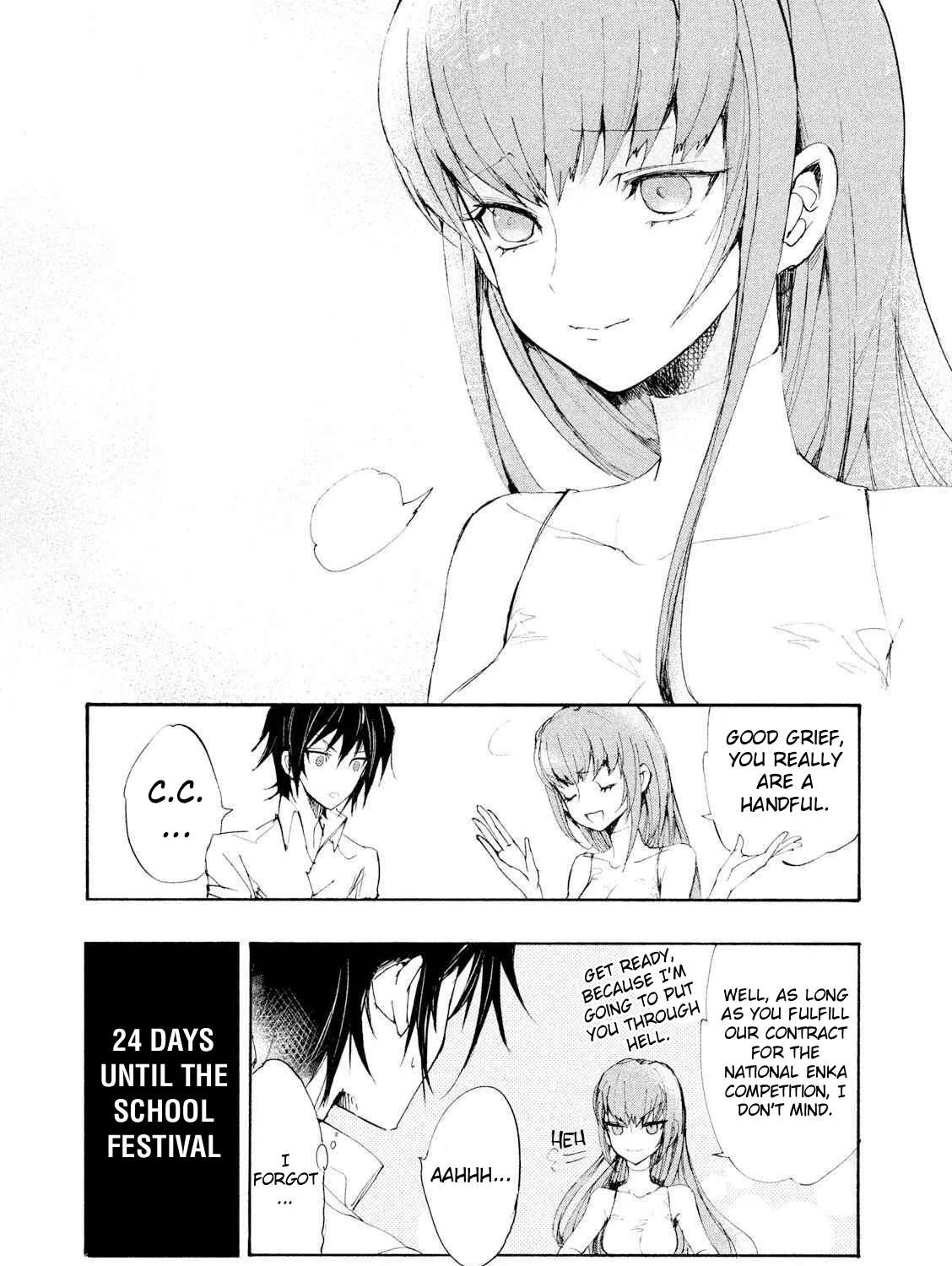 Code Black: Hayabiki no Lelouch Chapter 4 - page 29