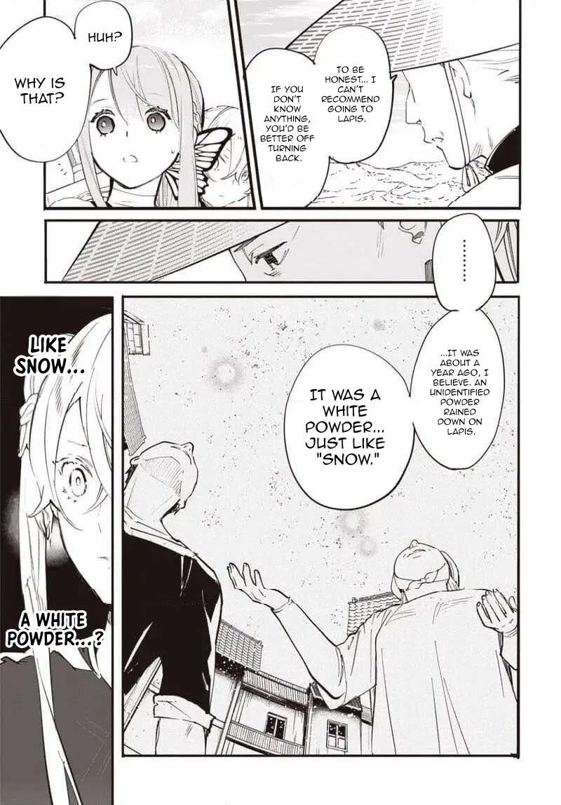 The Hero Girl and the Cursed Silver Princess Chapter 2 - page 14