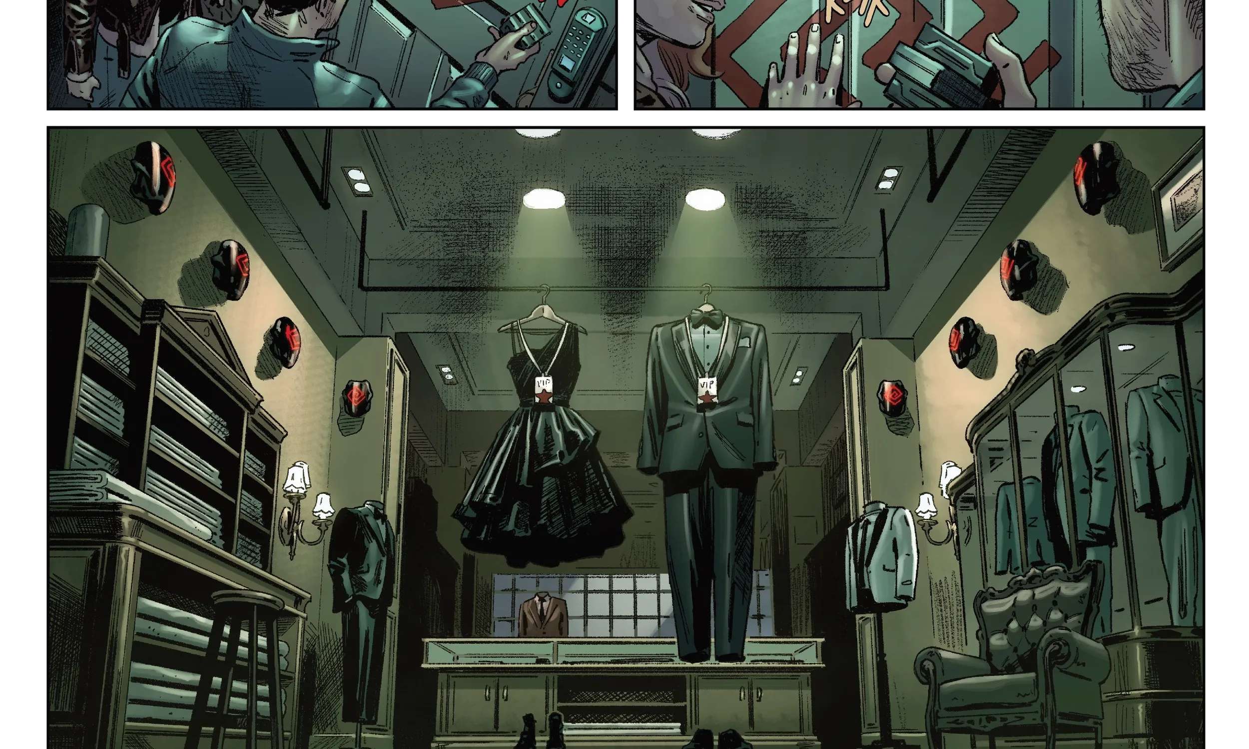 Masterminds Chapter 2 - page 34