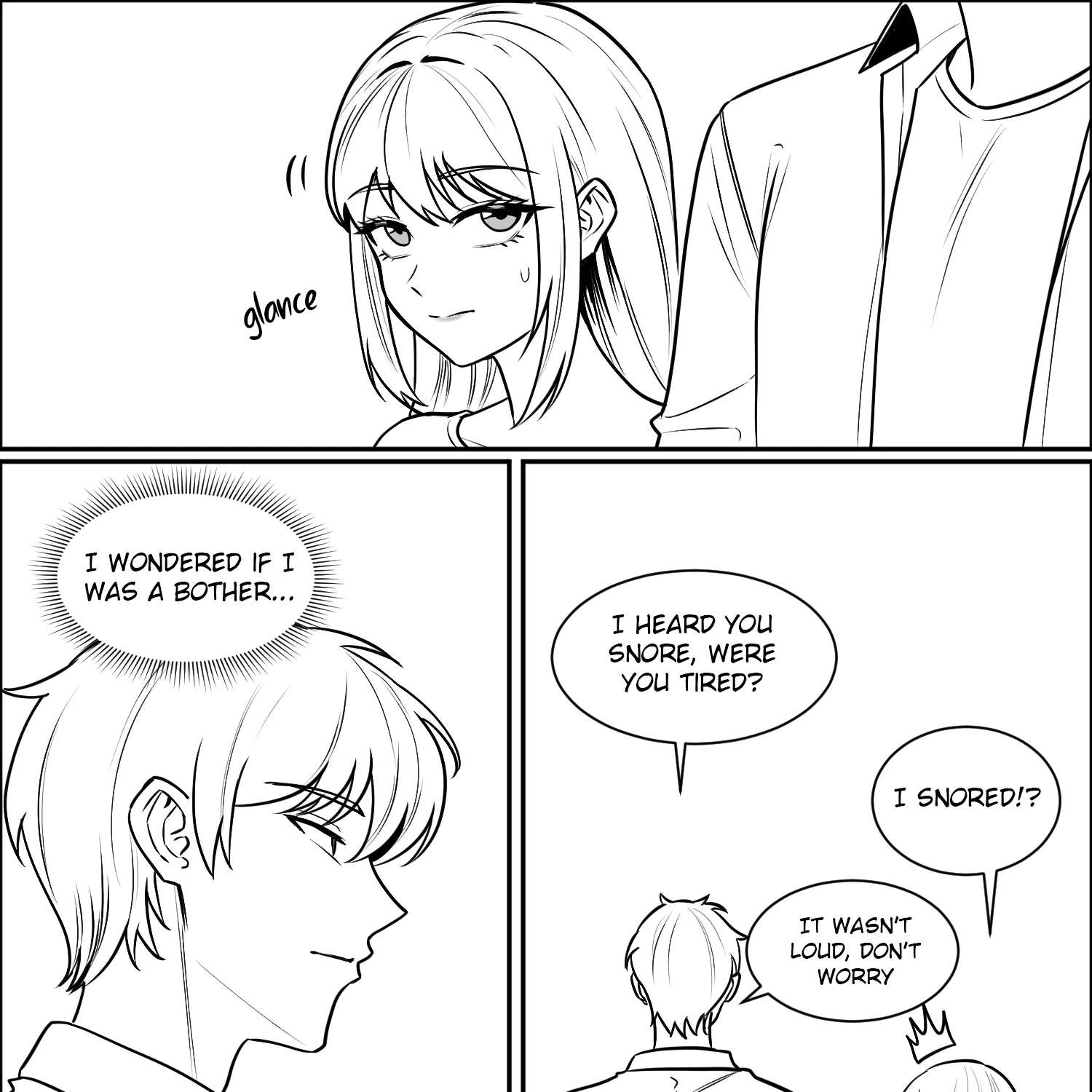 Teasing The Neighbor Noona Chapter 11 - page 3