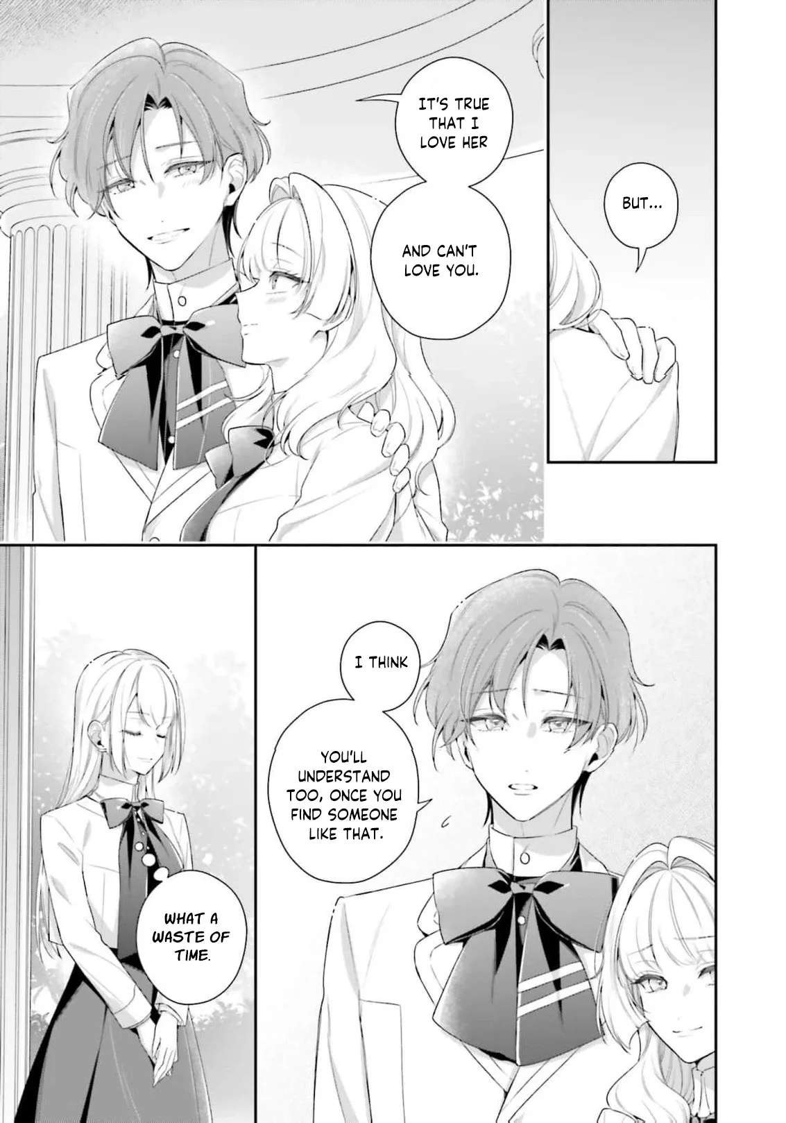 The Villainous Noble Ladies Will Not Waver Chapter 40 - page 11