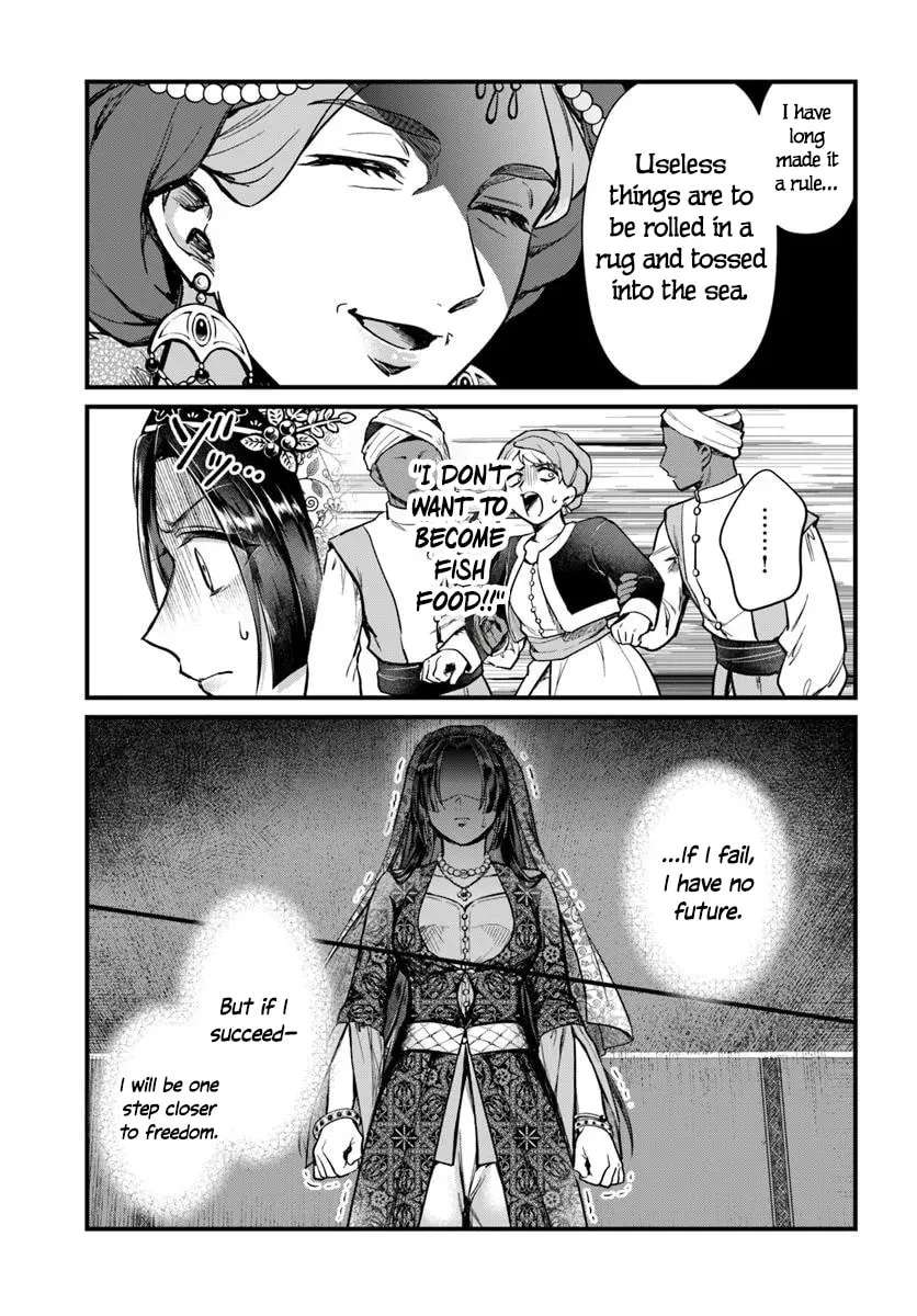 Arabesque Koukyuu no Wakoku-hime Chapter 3 - page 13
