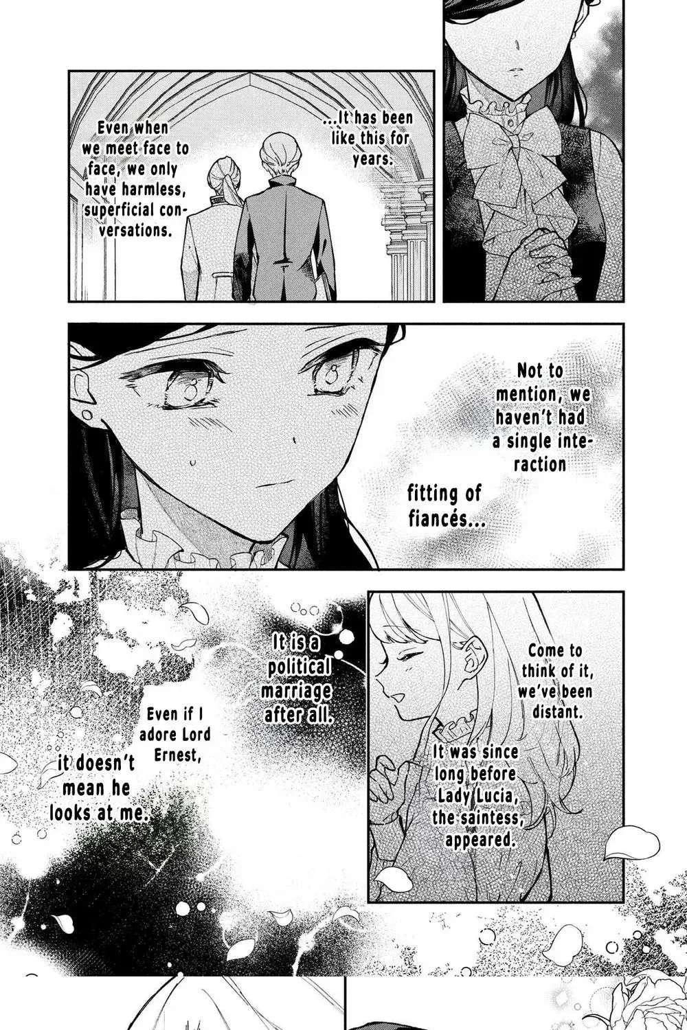 The Resigned Lady Doesn't Need Love — But My Fiancé Won't Stop Doting on Me Chapter 1 - page 10