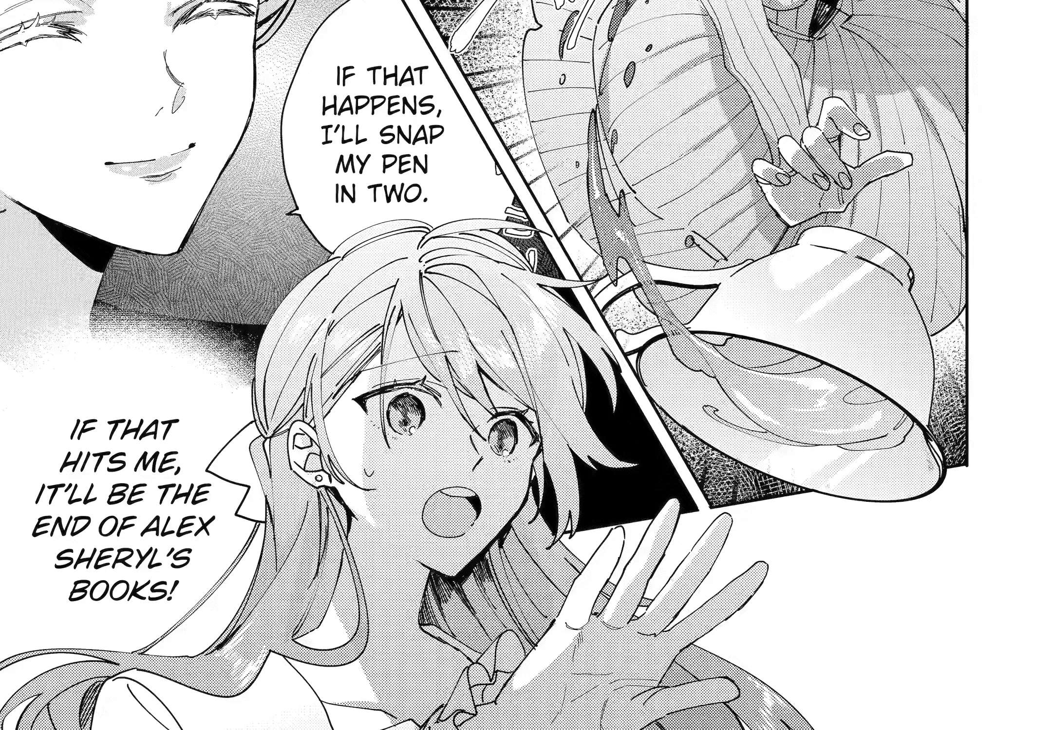Bijin no Ane ga Iyagattanode, dou Mitemo Sugata ga Shiro no Jiki Hakushaku ni Totsugimashita Tokoro Chapter 8 - page 22