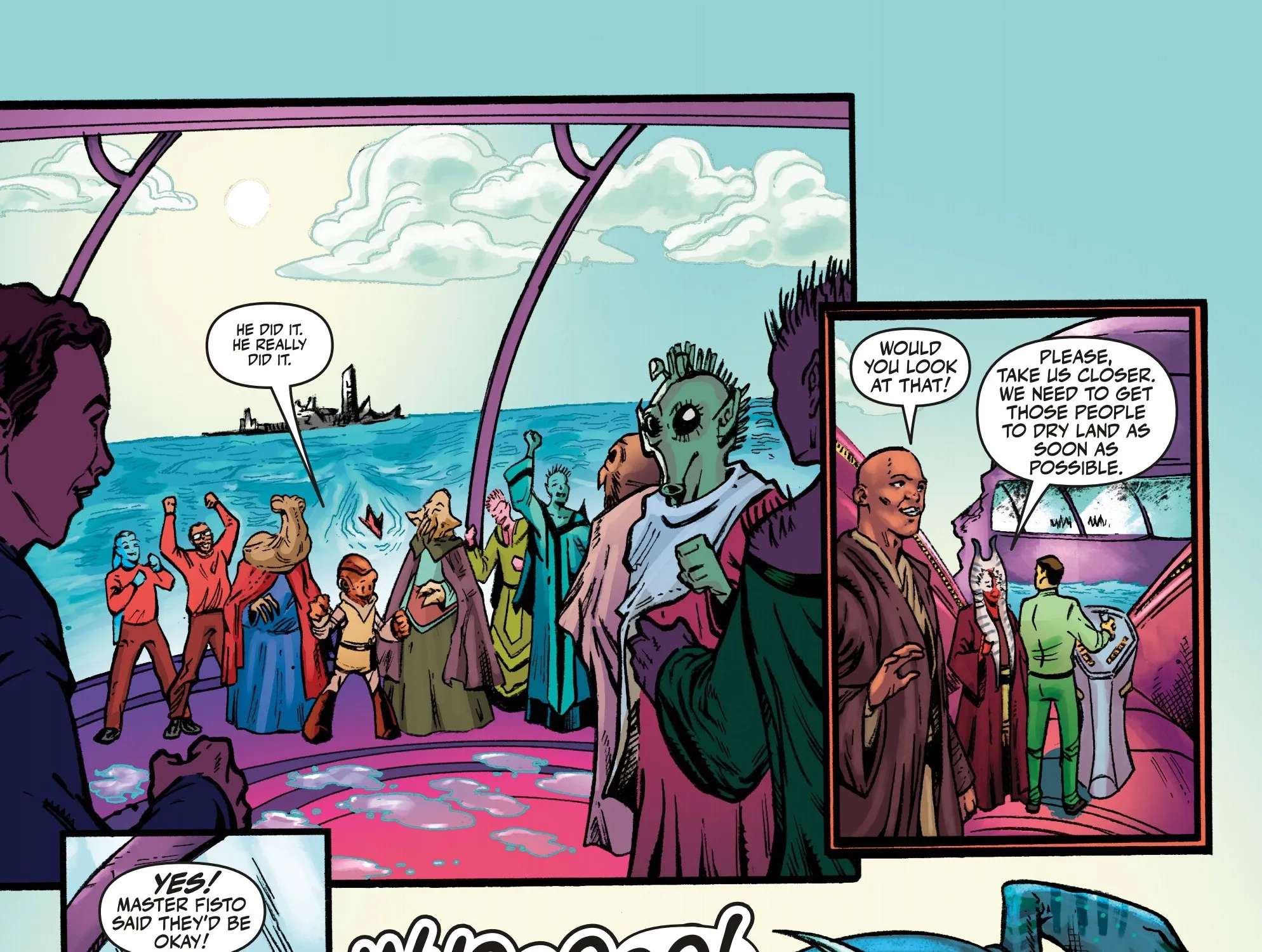 Star Wars: Hyperspace Stories – Tides of Terror Chapter 4 - page 35