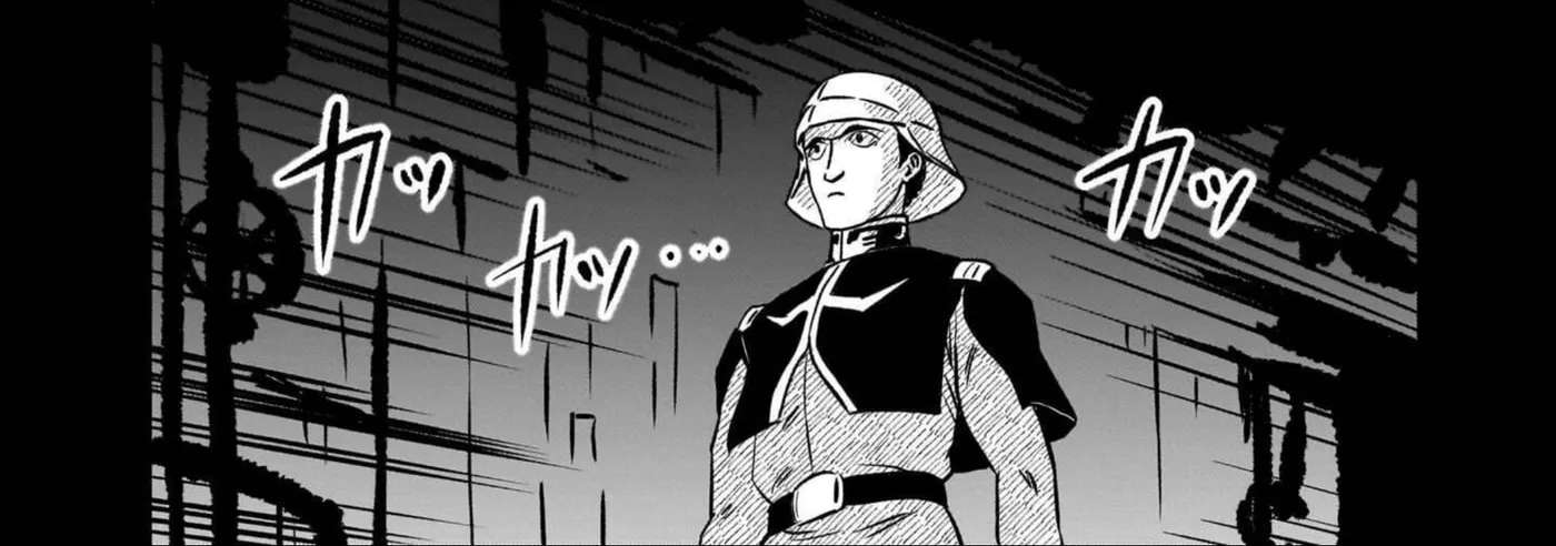Kidou Senshi Gundam: Flanagan Boon Senki Chapter 41 - page 8
