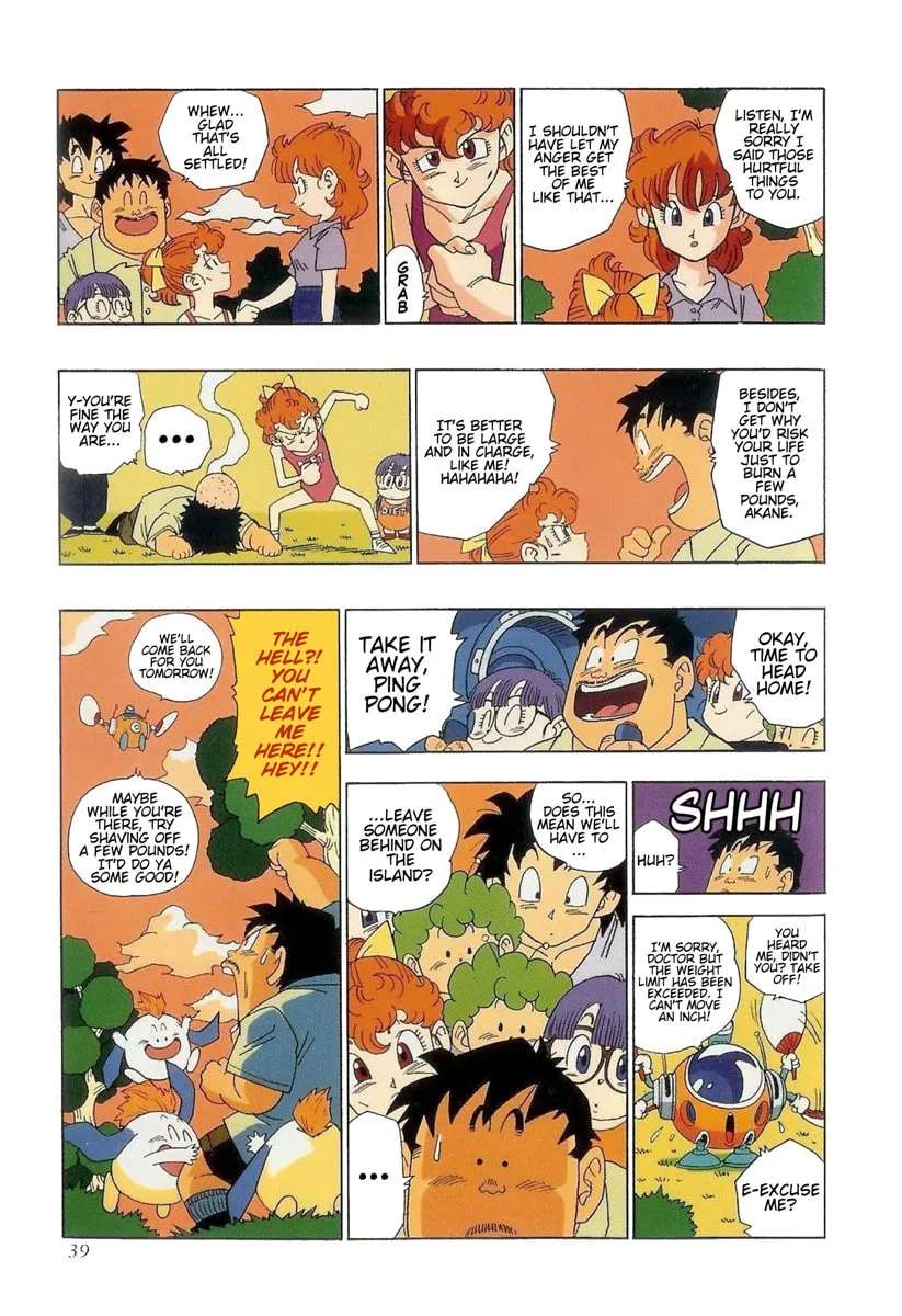 Chotto Dake Kaettekita Dr. Slump Chapter 22 - page 15