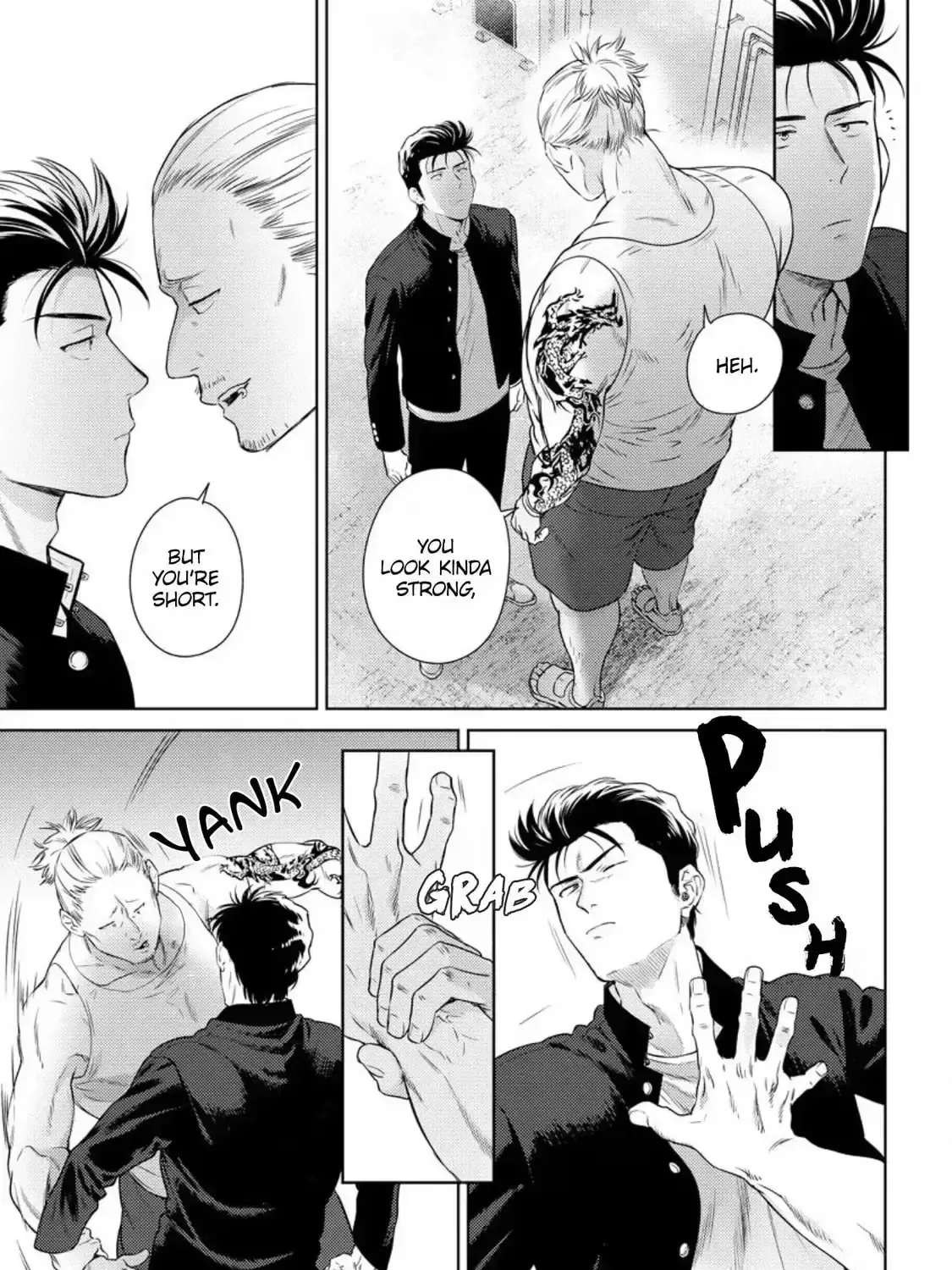 I'll Make You Cry Chapter 3 - page 9