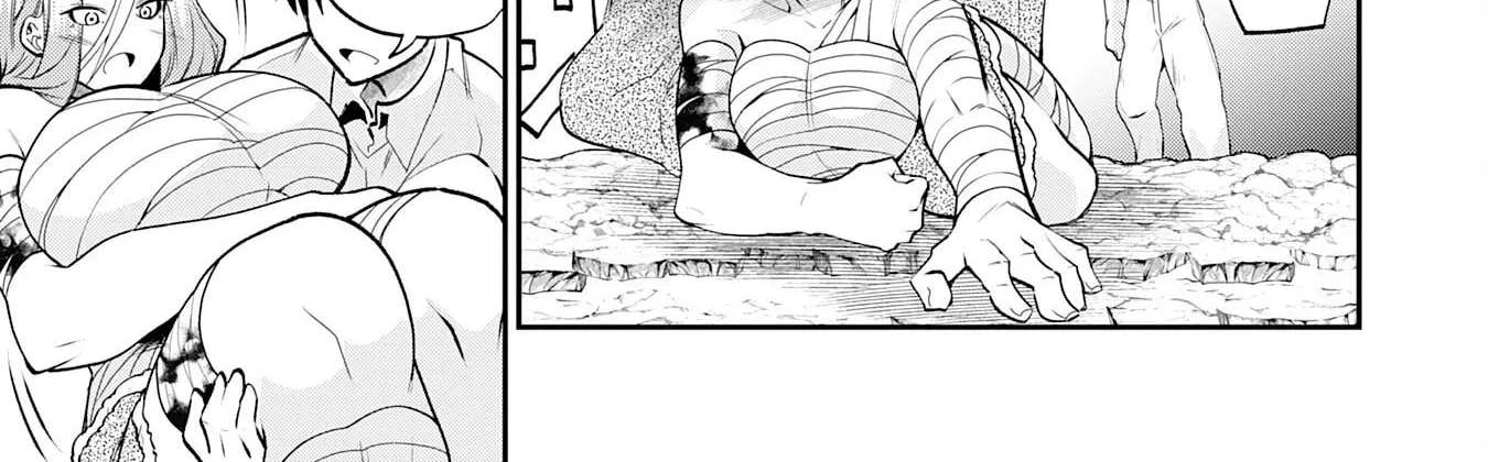 Jingai Kenshi wa Chikara ni Miserare Ura Meikyuu wo Kouryaku Su Chapter 10 - page 28