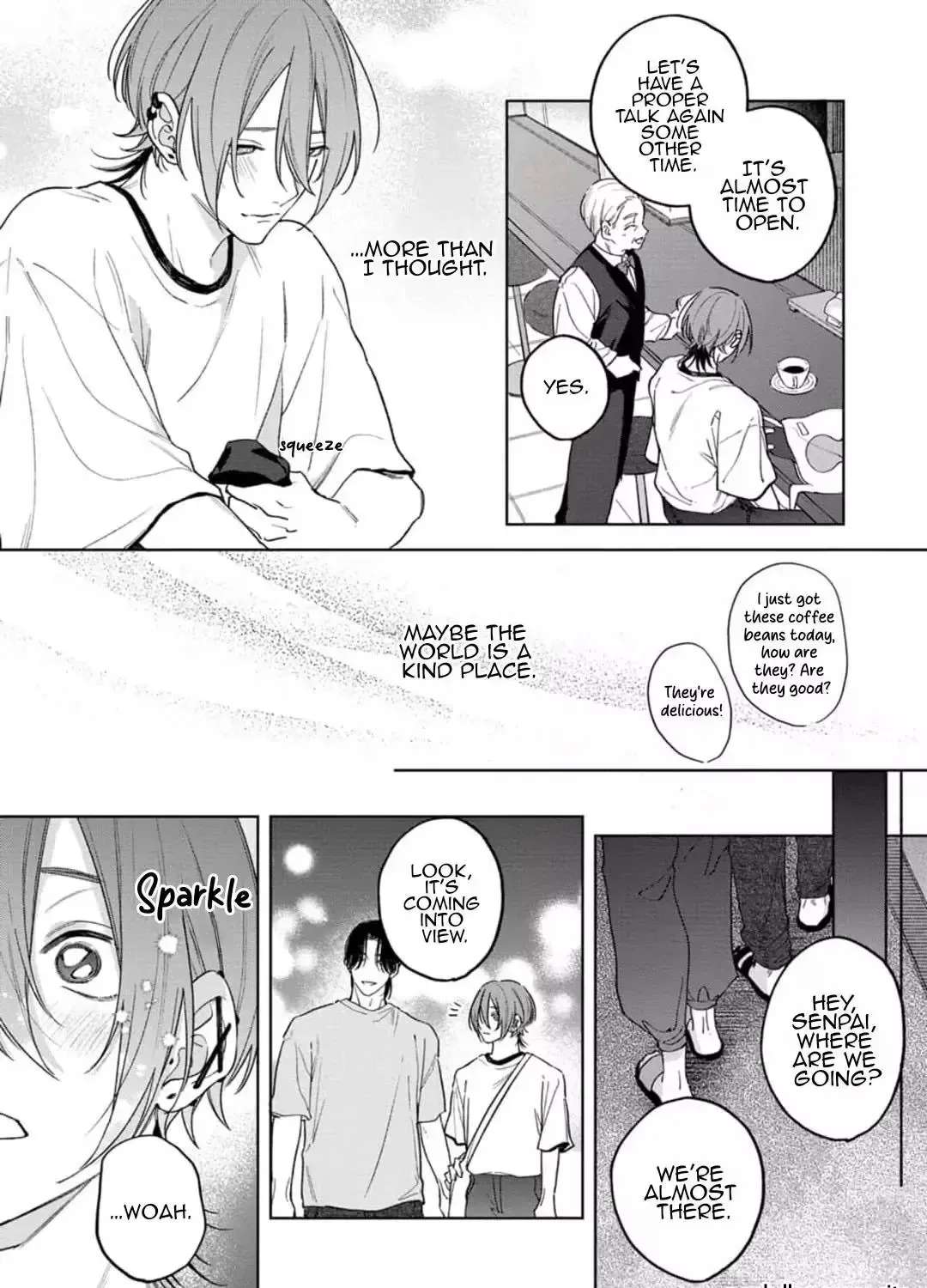 Okubyou Kurage to Koi Shirazu Chapter 5 - page 26