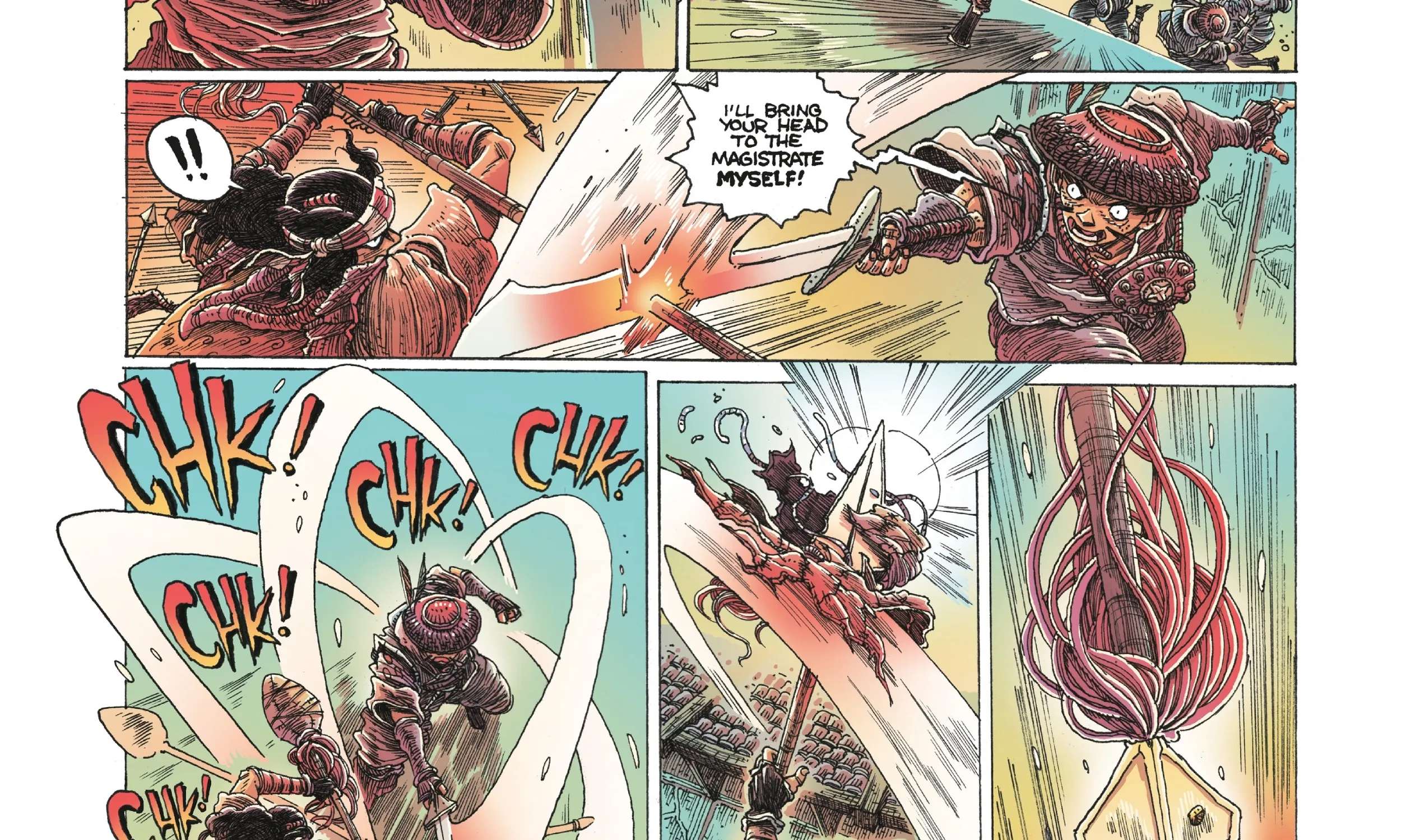 Orphan and the Five Beasts: Bath of Blood Chapter 1 - page 62