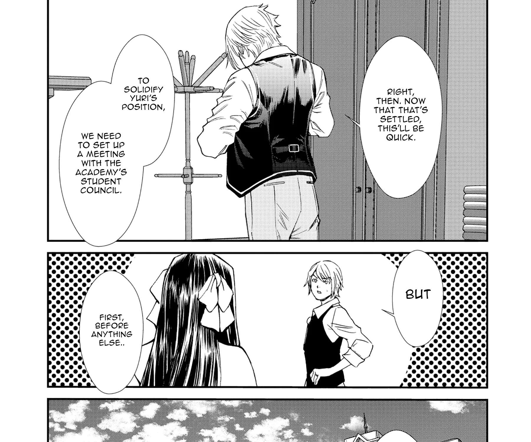 Akuyaku Reijou Taisen ~Teihen Kizoku no Ore wa Teisou Kannen Gyakuten Sekai de Gekokujou suru~ Chapter 2 - page 54