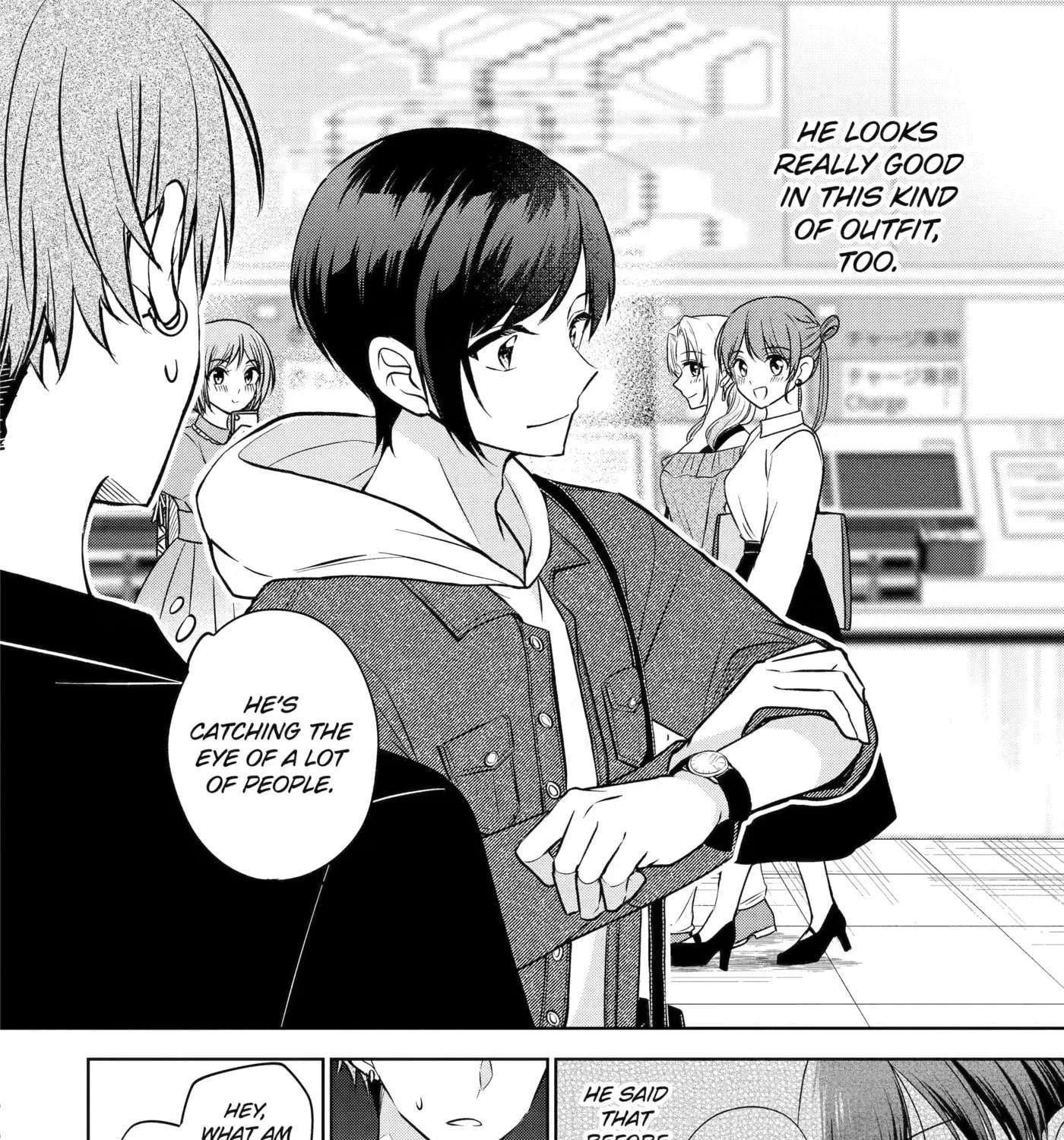 Don't Pry Into People's Genders in Online Games! Chapter 8 - page 7