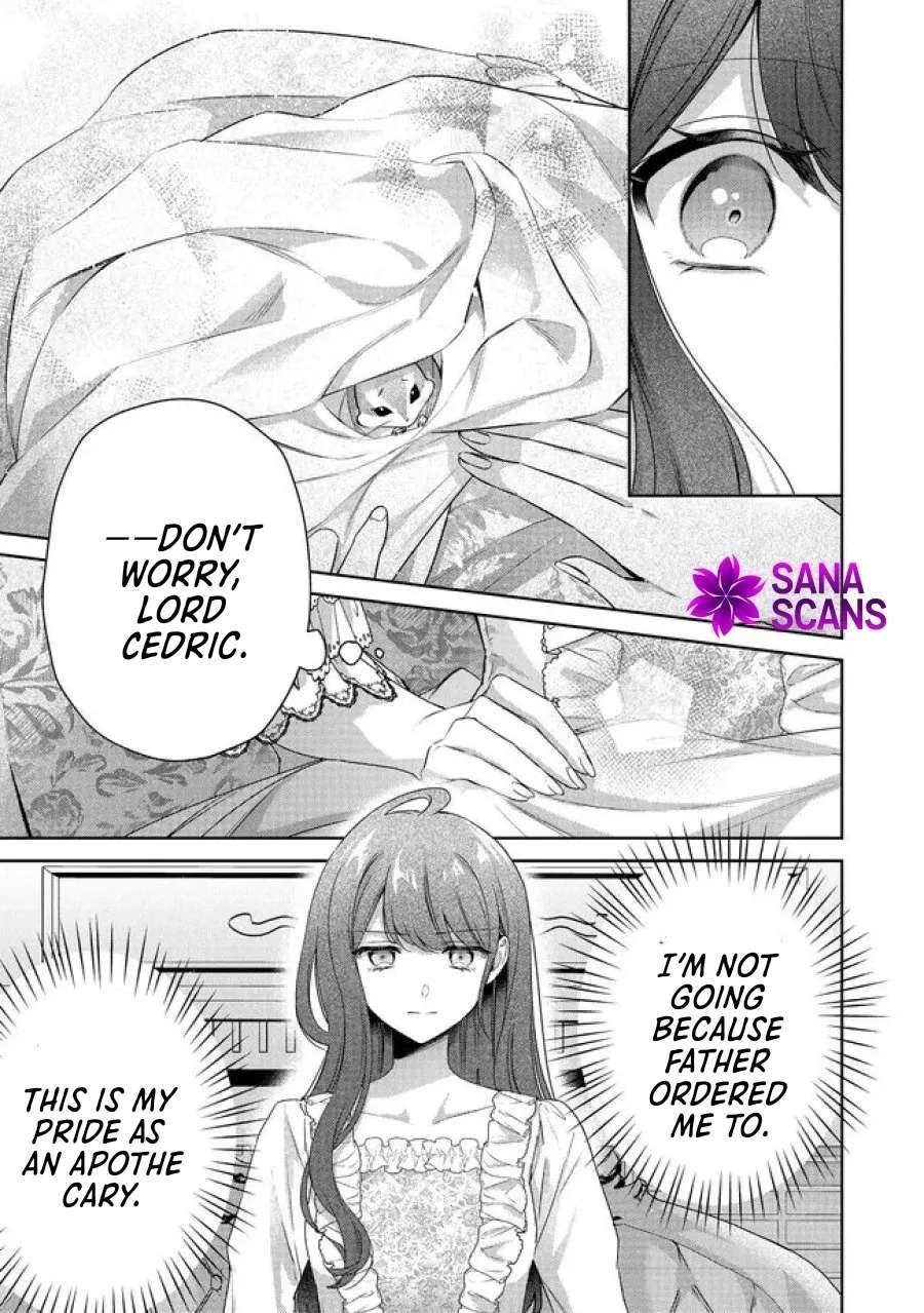 My Fiancé, Who Used to Hate Me, Turned into a Squirrel and Came to Me for Help. Chapter 7 - page 21