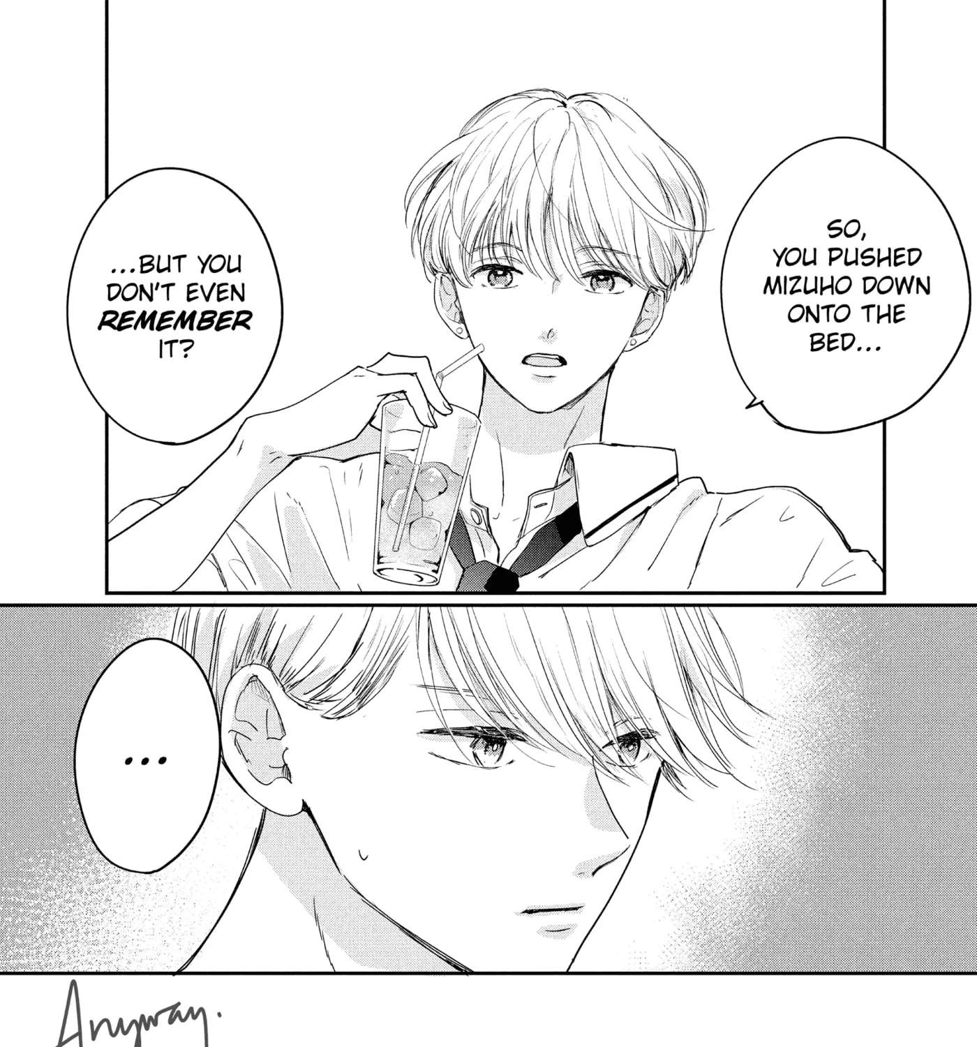 Anyway, I'm Falling in Love with You. Chapter 48 - page 12