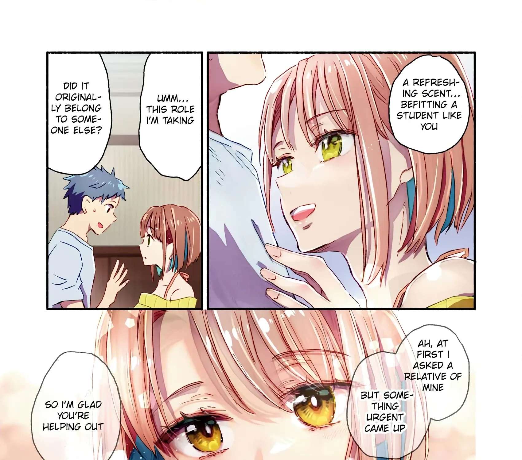 Mayuri-san no Iru Sentou Chapter 3 - page 19