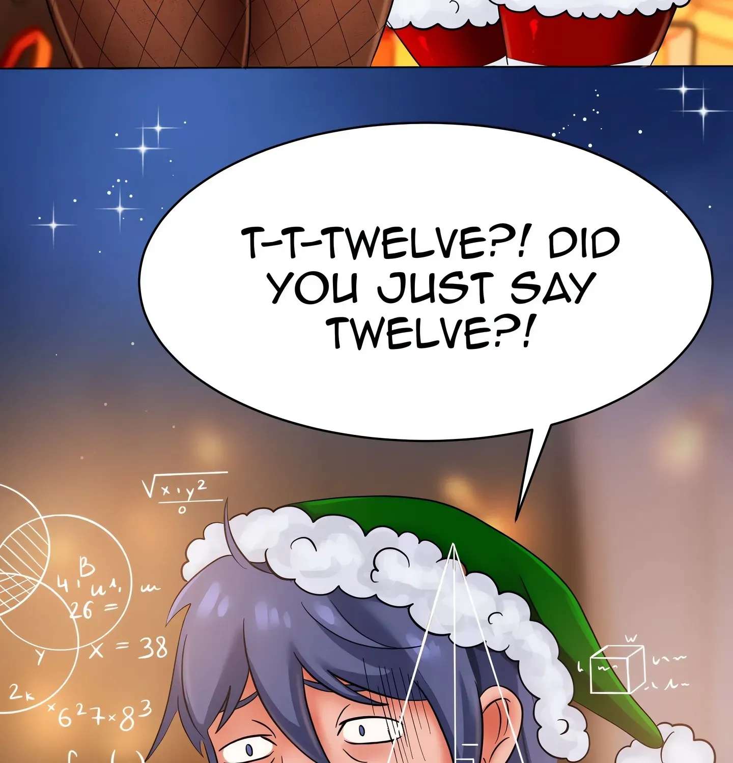 Between Snow and Chocolate Chapter 3 - page 75