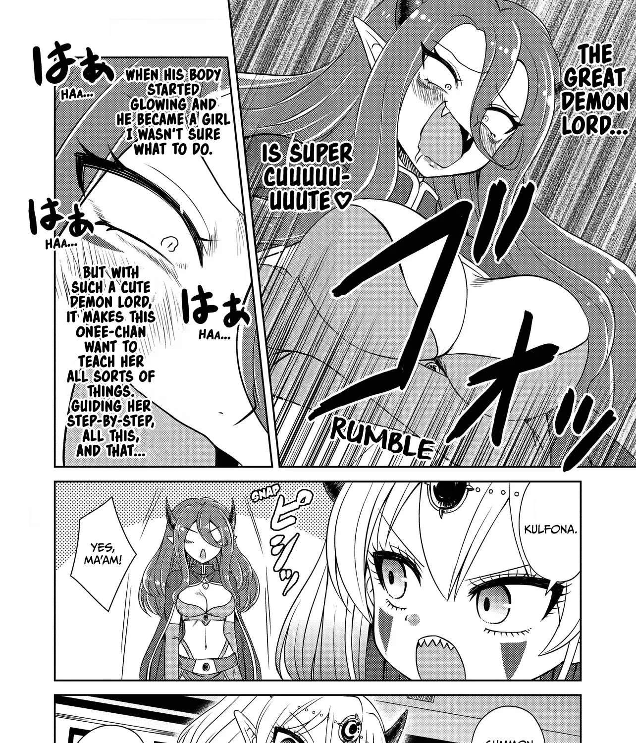 Genderbent Hero and Genderbent Demon Lord Chapter 1 - page 47