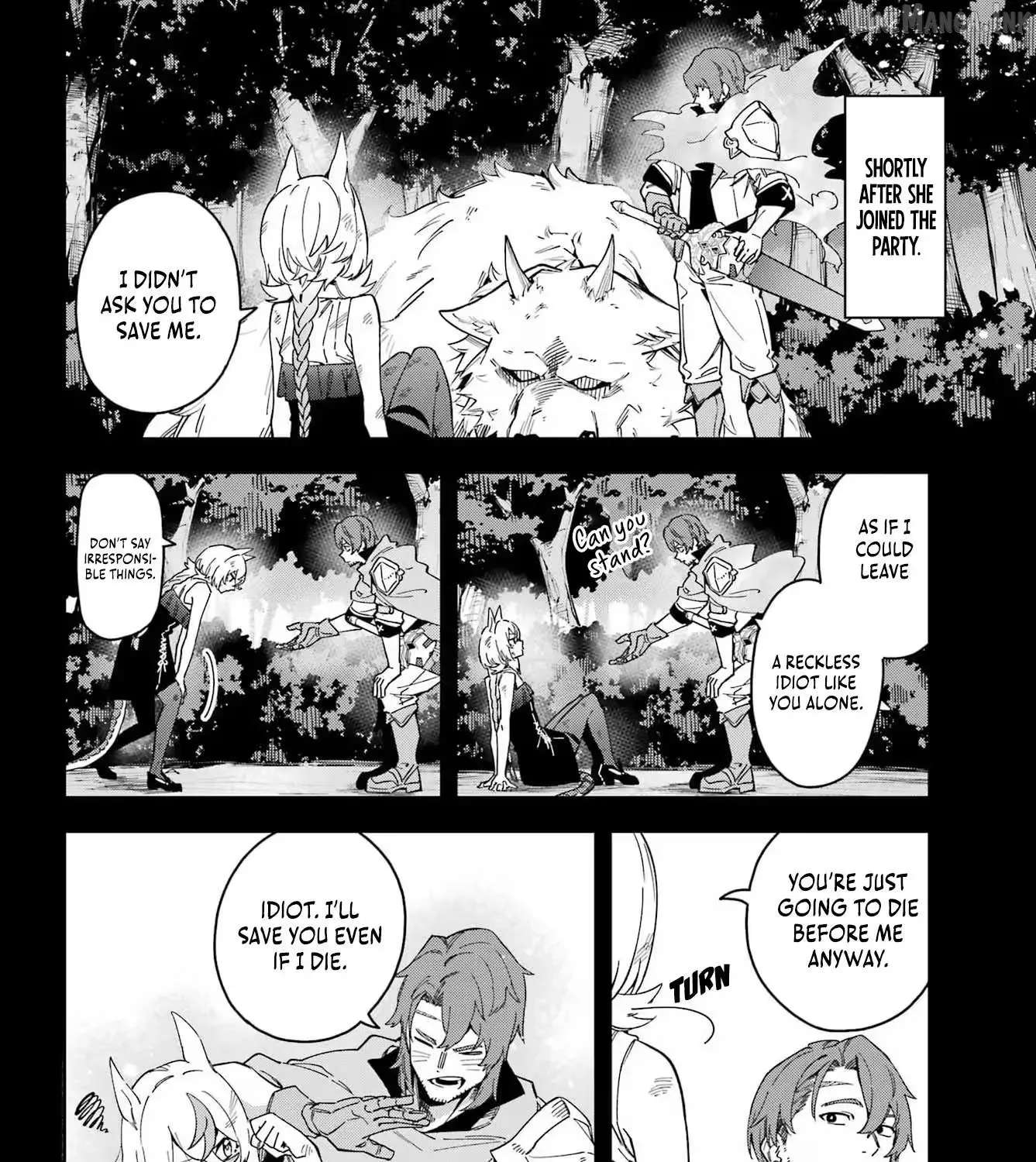 The Witch's Ending Note Chapter 7 - page 50