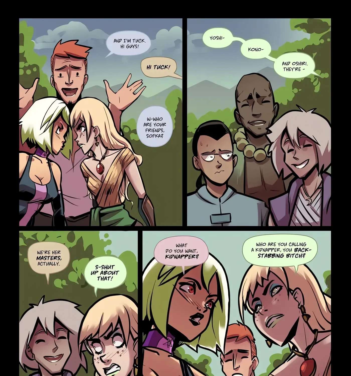 [COMICS] The Cummoner Chapter 29 - page 15