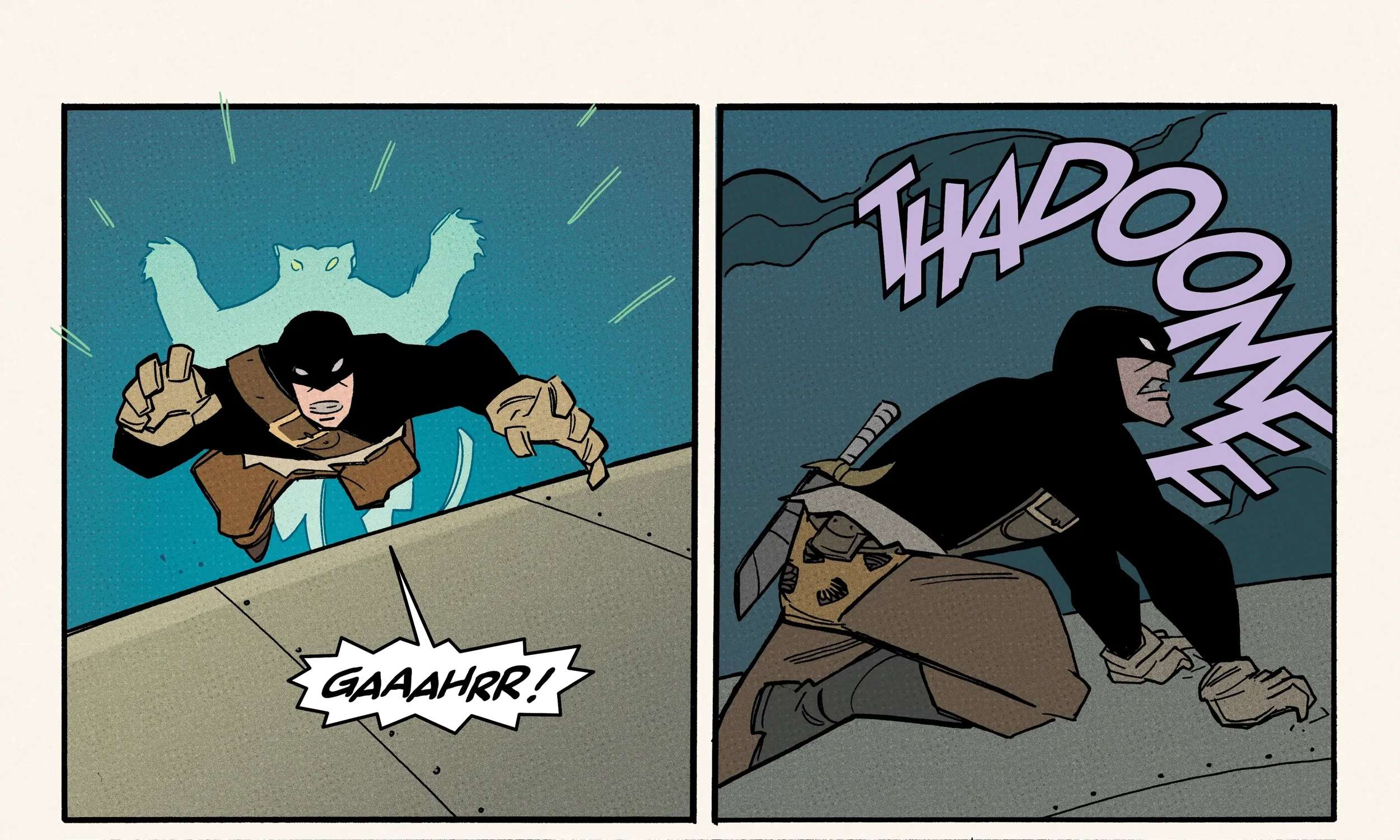 Young Hellboy: Thrilling Sky Adventures Chapter 2 - page 25