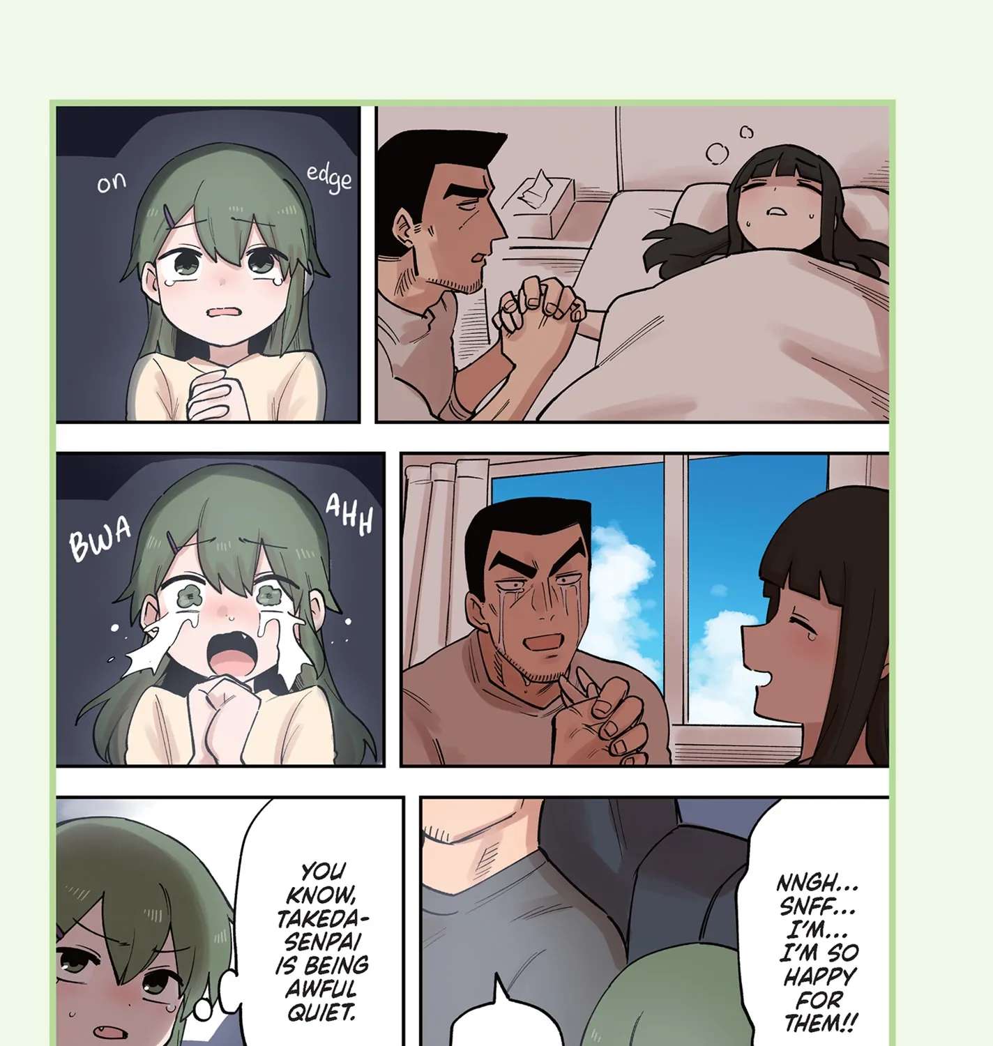 My Senpai Is Annoying Chapter 217 - page 9