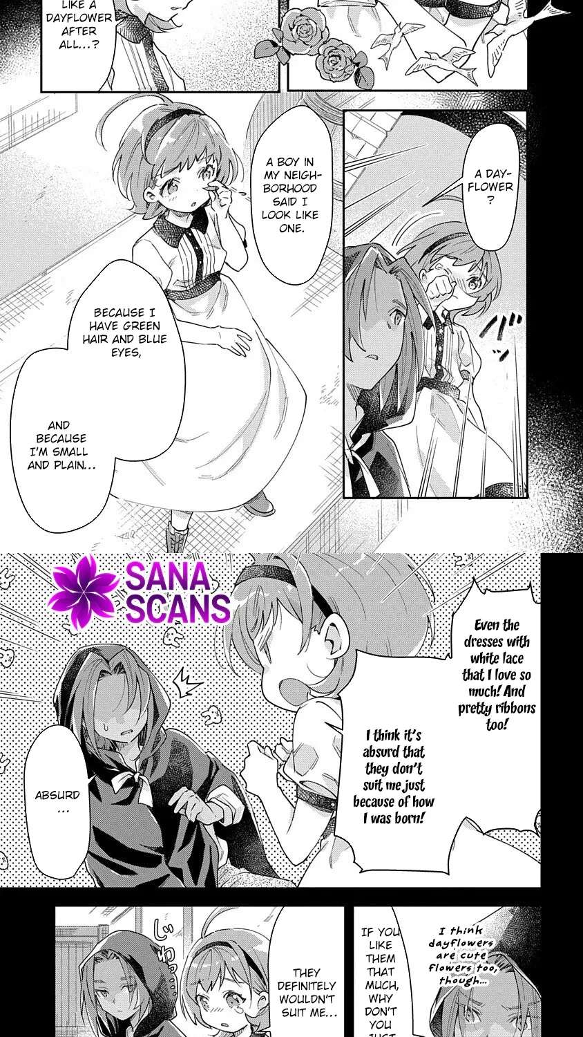 Lucia the Dressmaker Never Gives Up Chapter 1 - page 11