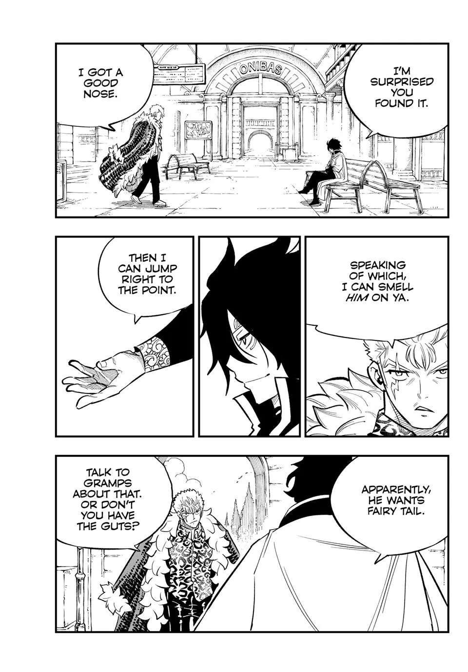 FAIRY TAIL RE:FANTASIA Chapter 4 - page 9