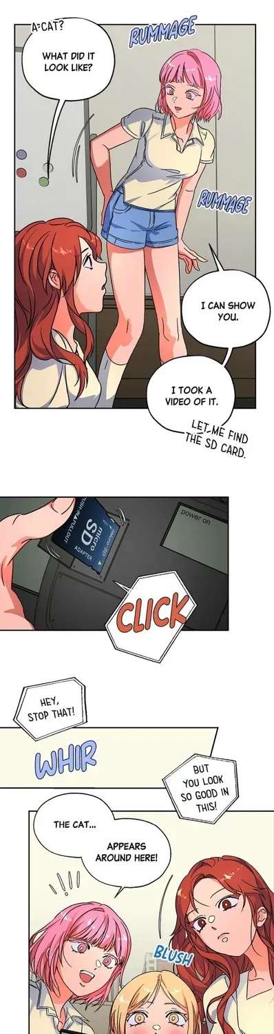 Summer Moon: The Q-Freeze Chapter 45 - page 34